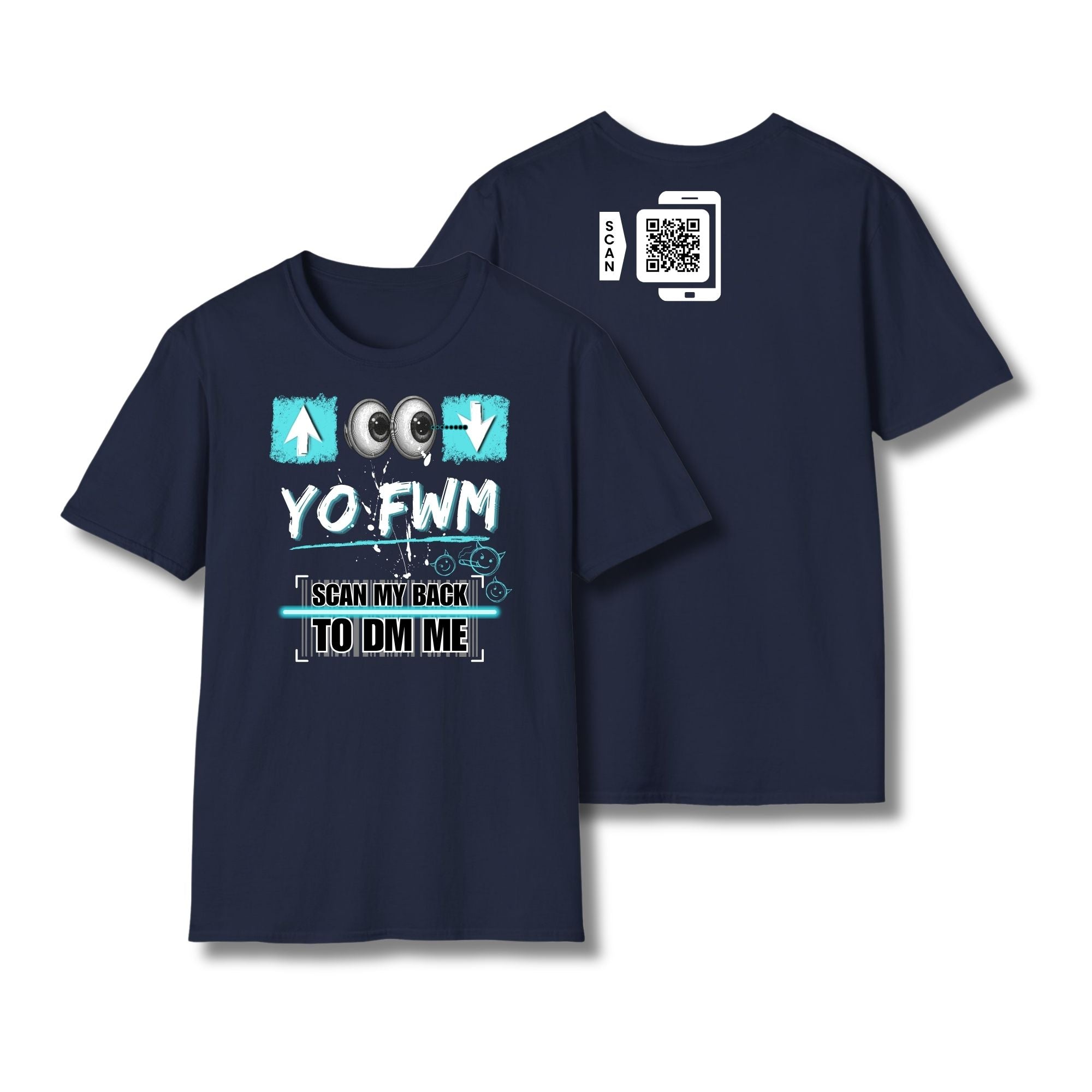 Top For Bottom Arrow T-Shirt