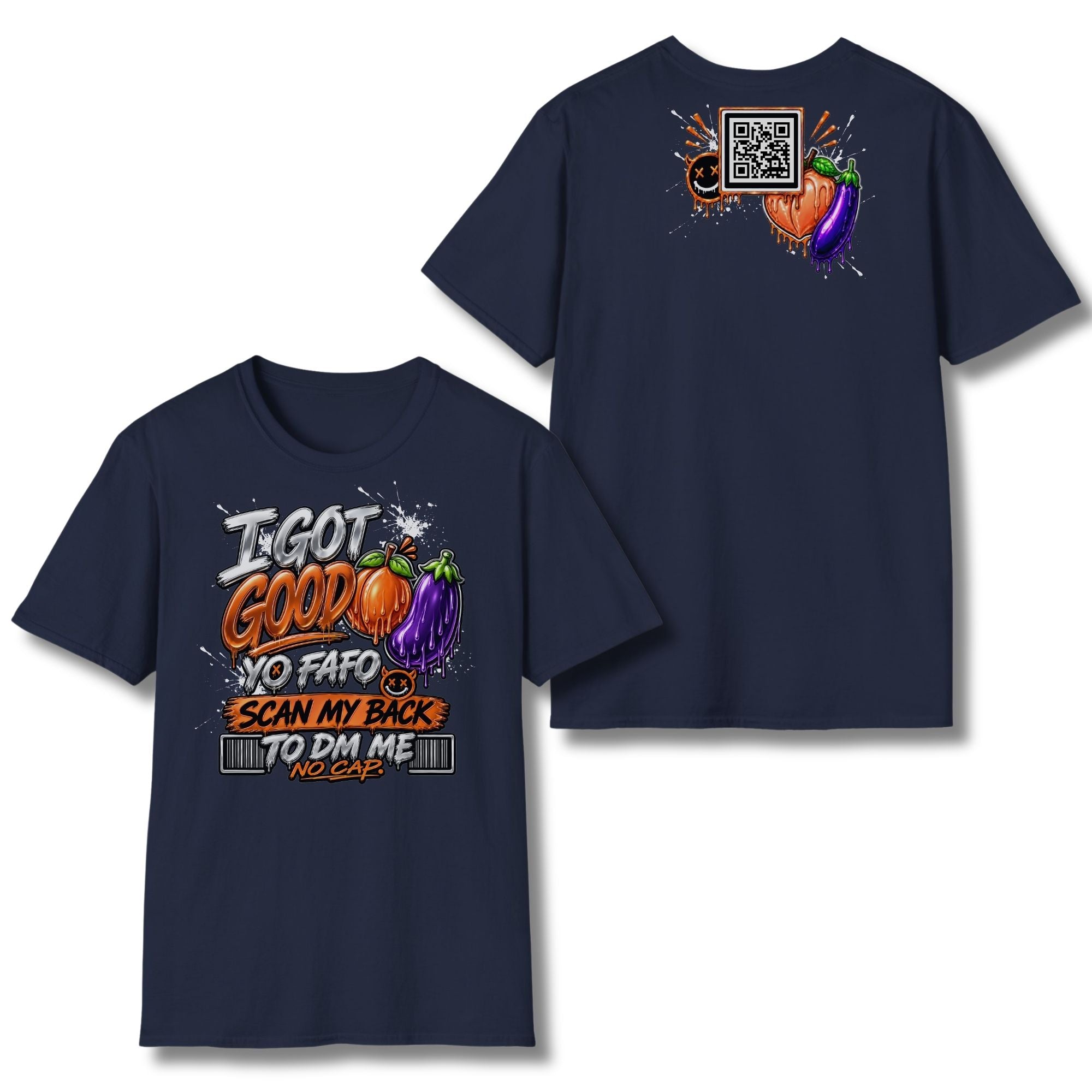 I Got Good Peach and Eggplant T-Shirt