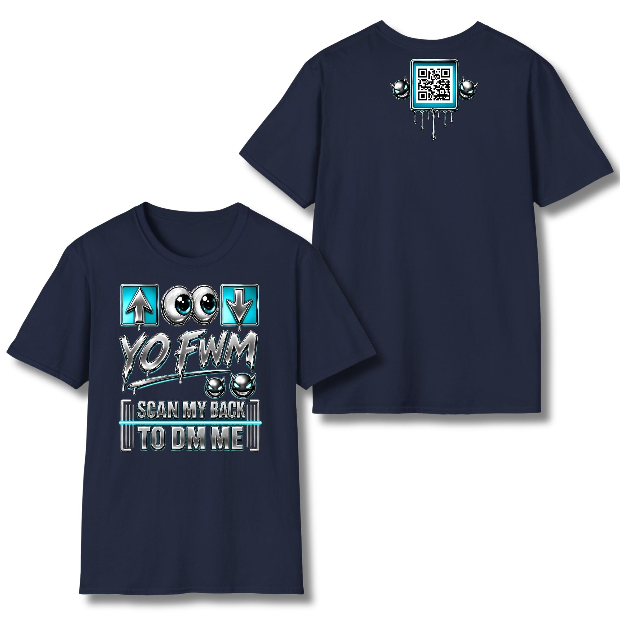 Top For Bottom Arrow T-Shirt