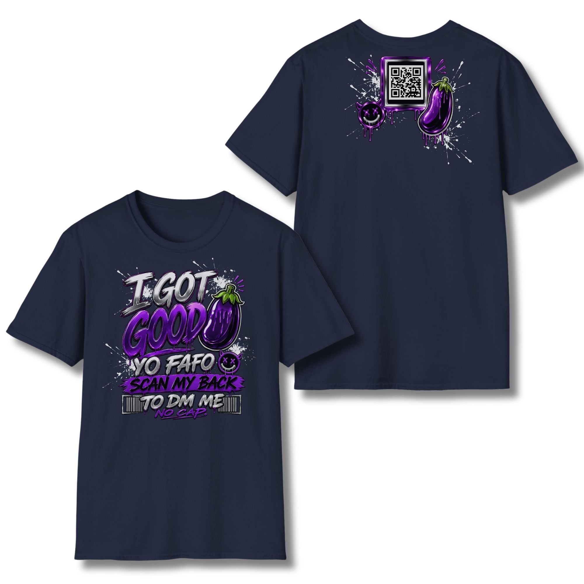 I Got Good Eggplant T-Shirt