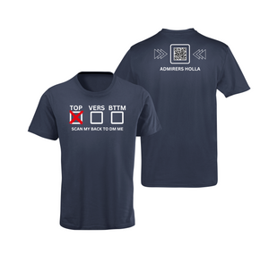 Sexual Position Checkbox QR Code T-Shirt