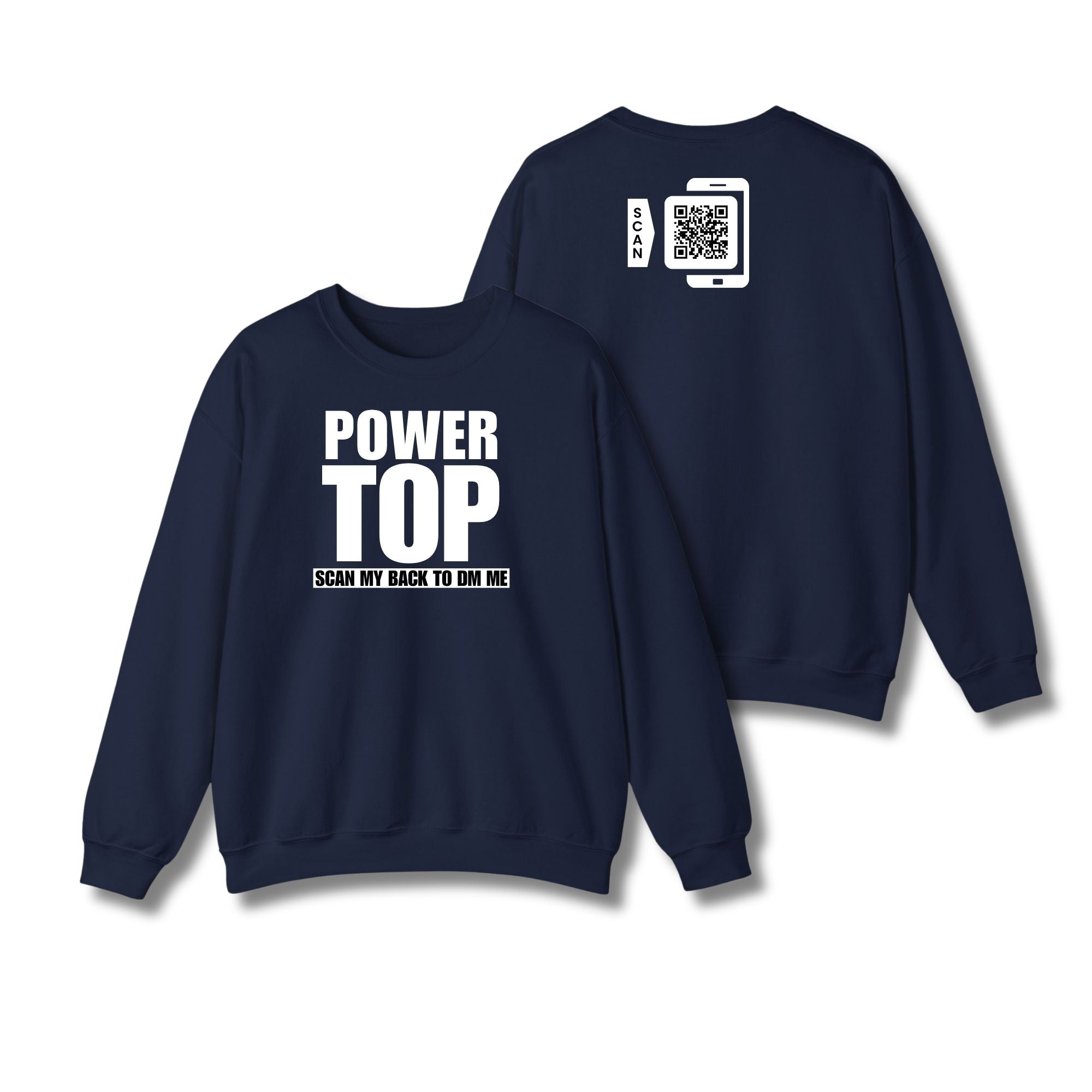 Power Top Sweatshirt