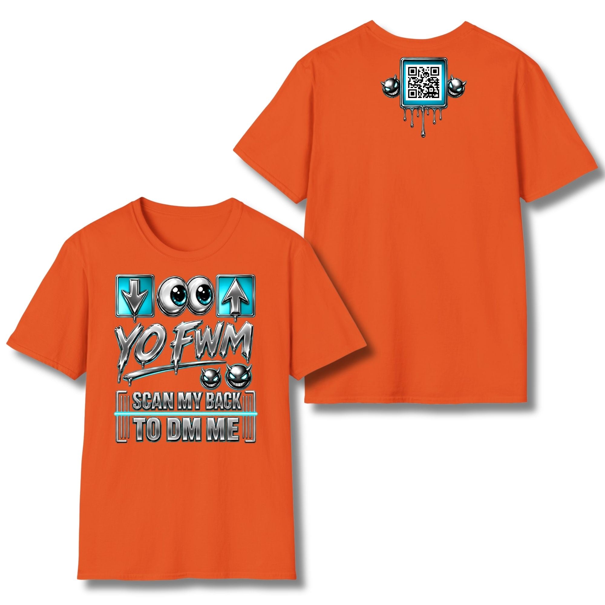 Bottom For Top Arrow T-Shirt