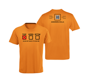 Sexual Position Checkbox QR Code T-Shirt