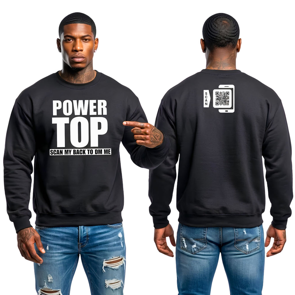 Power Top Sweatshirt