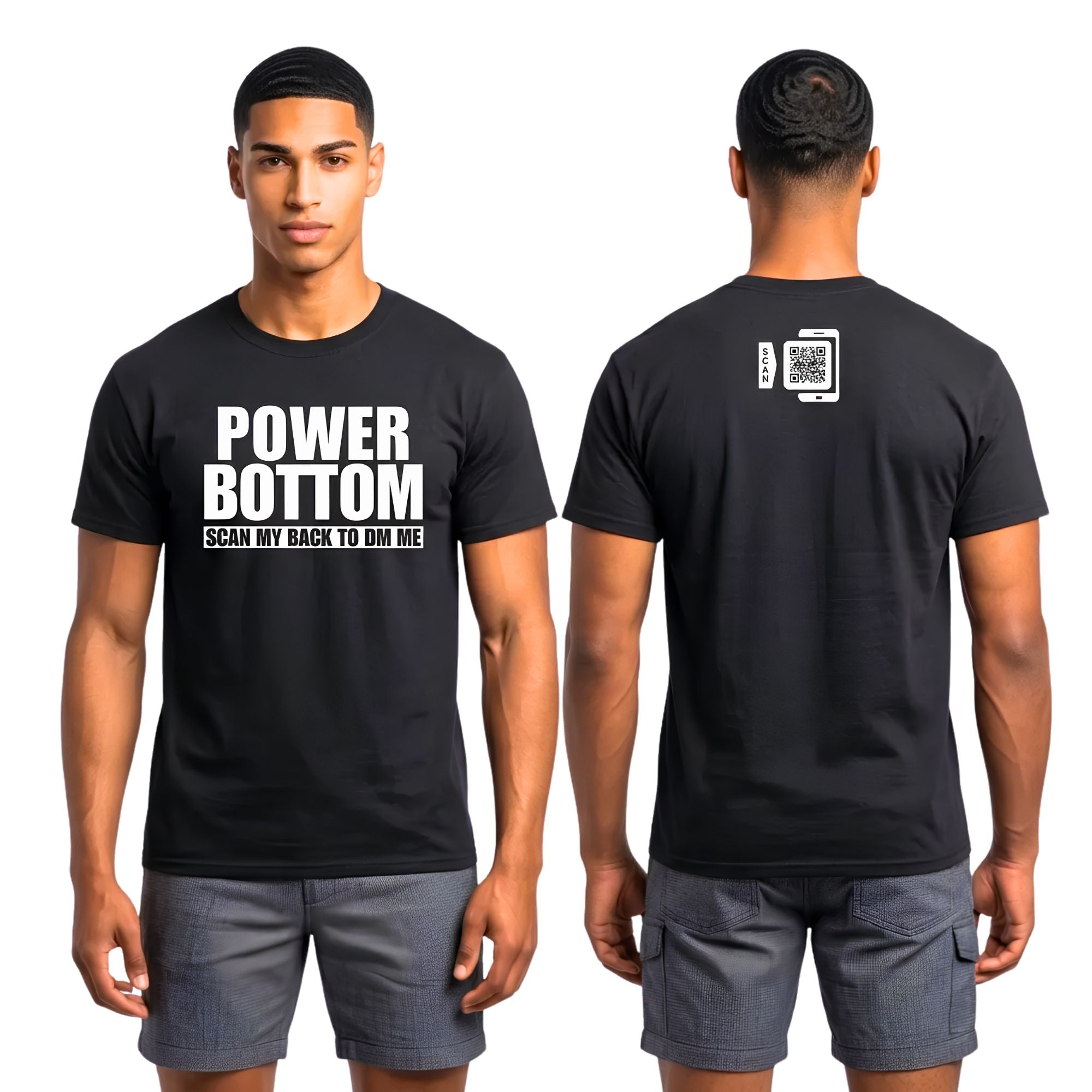 Power Bottom T-Shirt