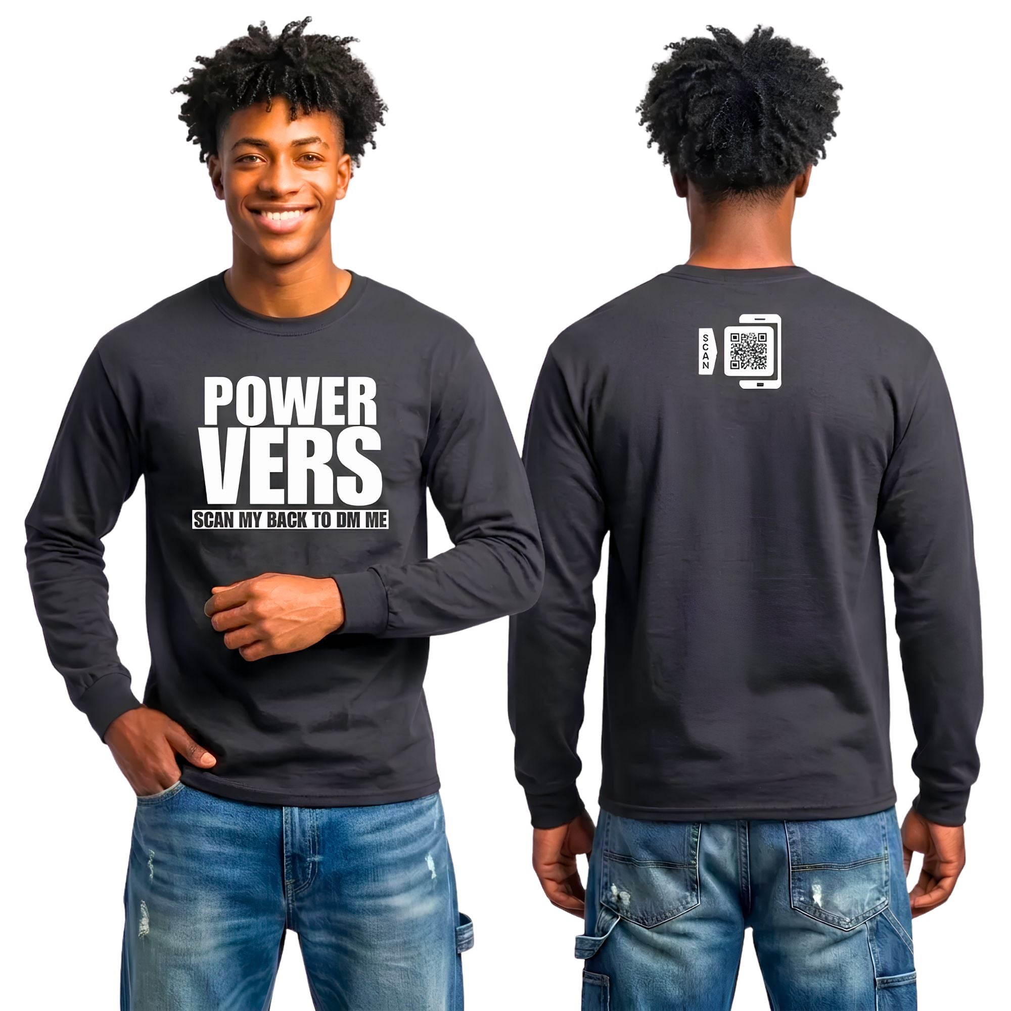 Power Vers Long Sleeve