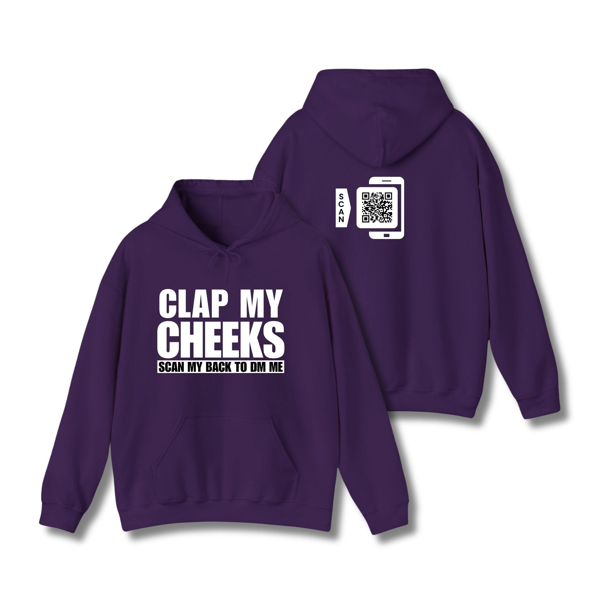 Clap My Cheeks Hoodie