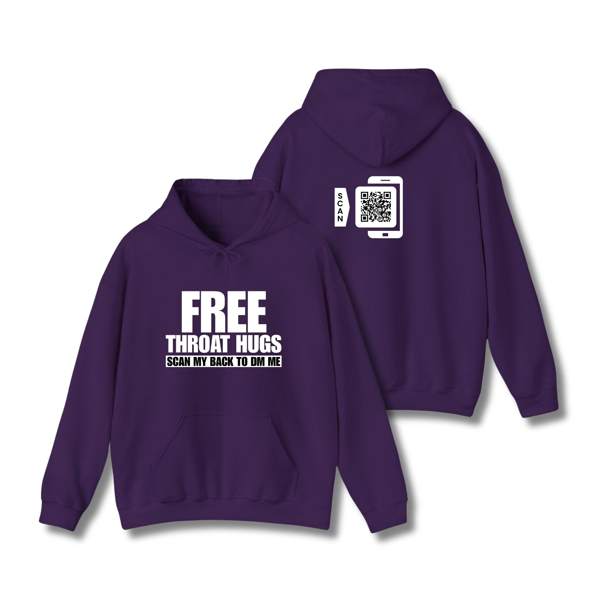 Free Throat Hugs Hoodie