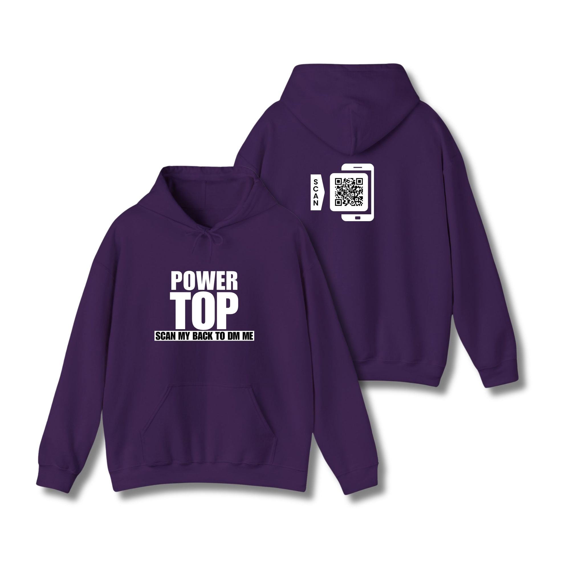 Power Top Hoodie