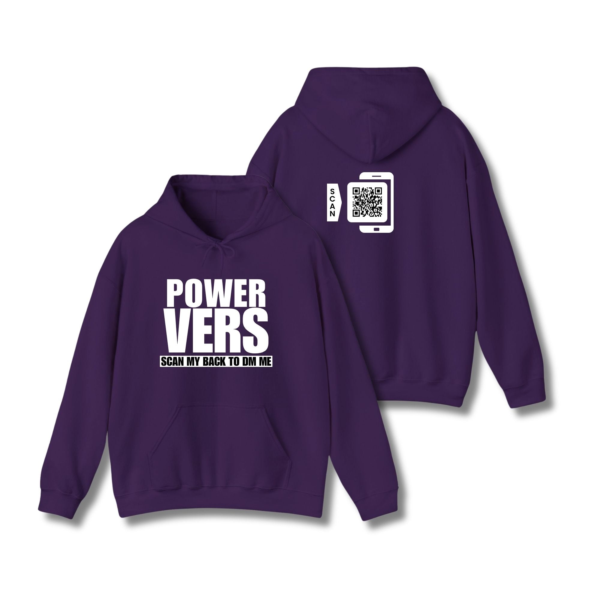 Power Vers Hoodie