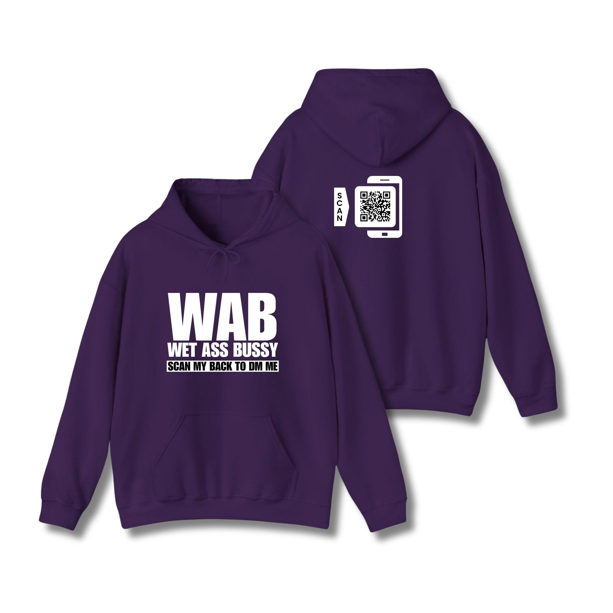 WAB Wet Ass Bussy Hoodie