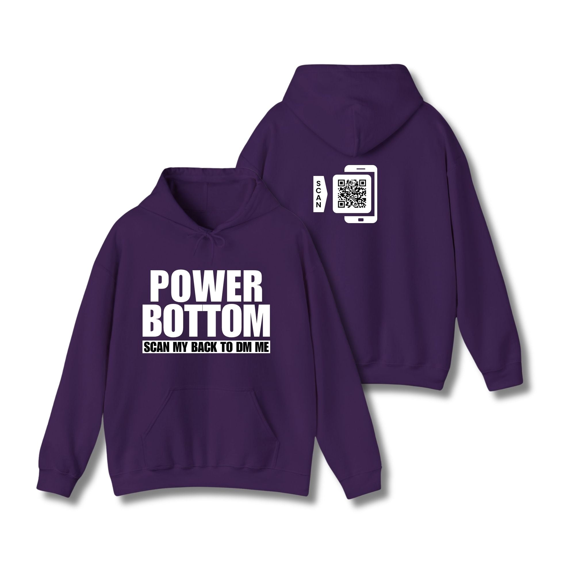 Power Bottom Hoodie