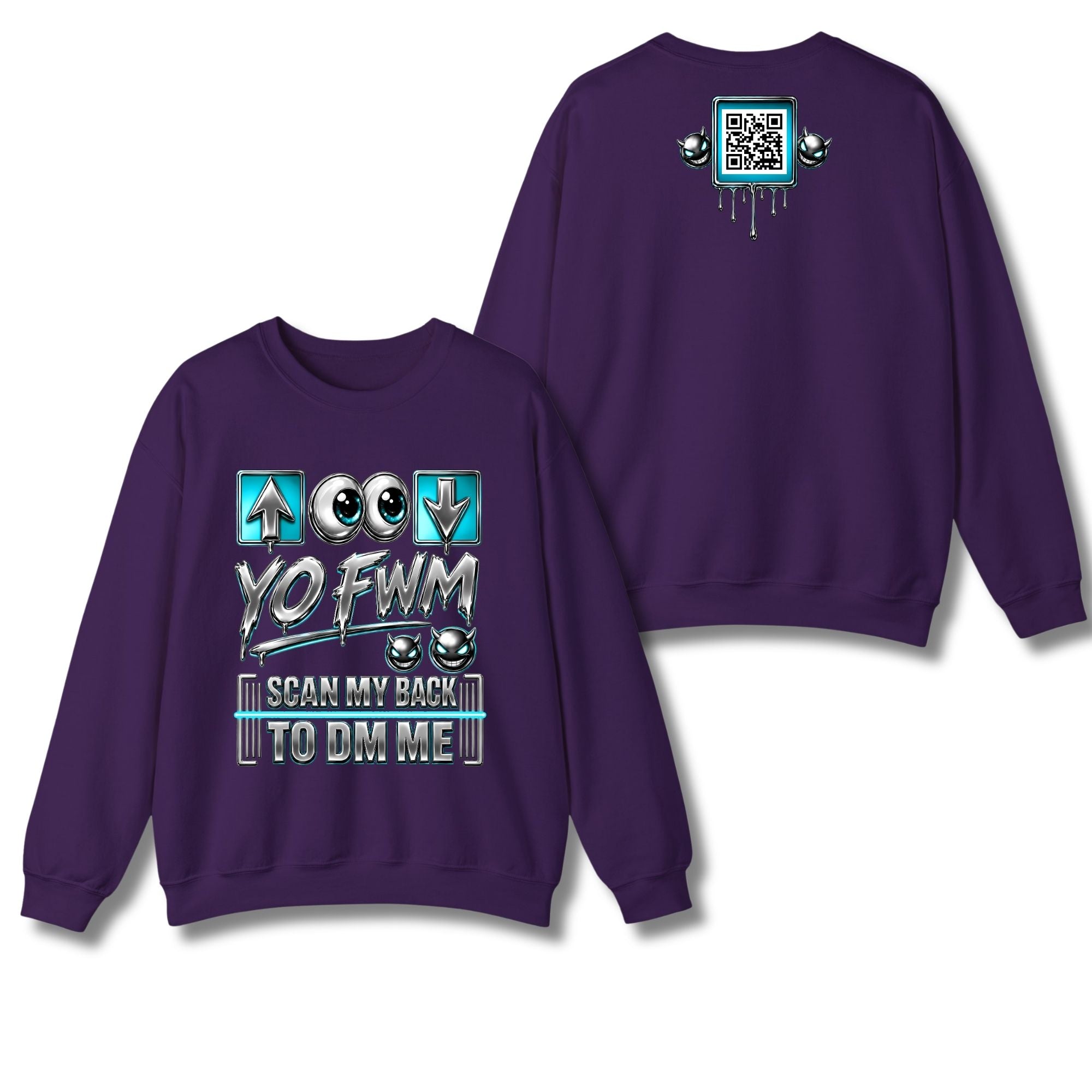 Top For Bottom Arrow Sweatshirt
