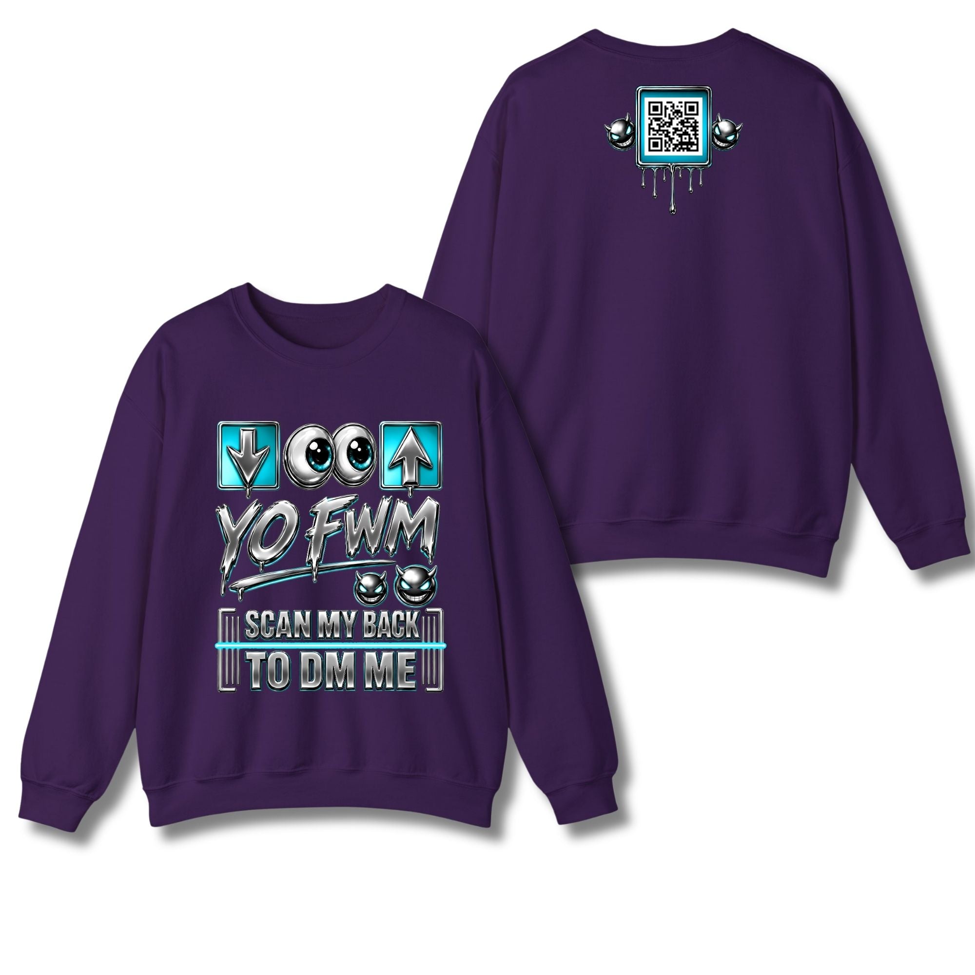 Bottom For Top Sweatshirt