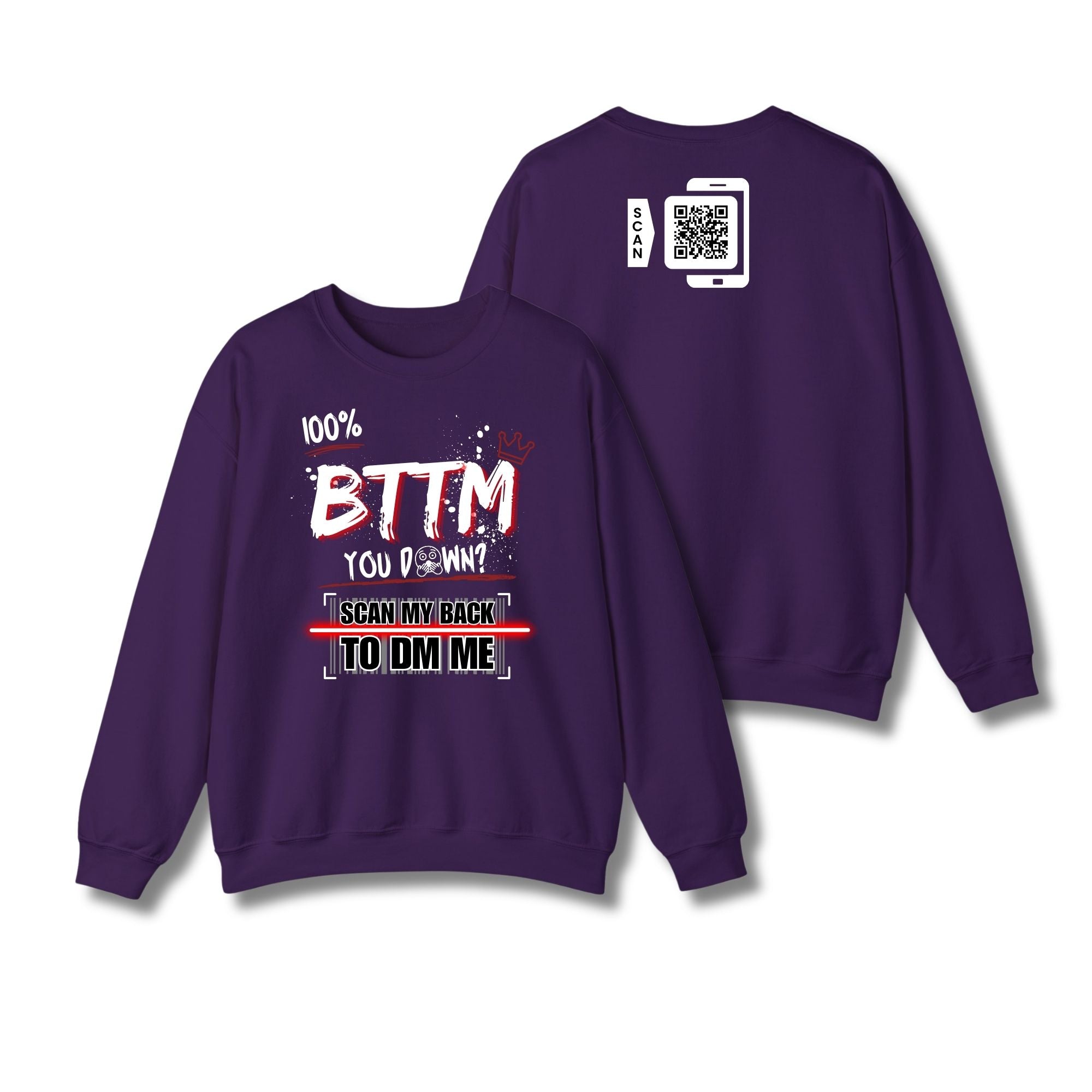 100% BTTM Sweatshirt