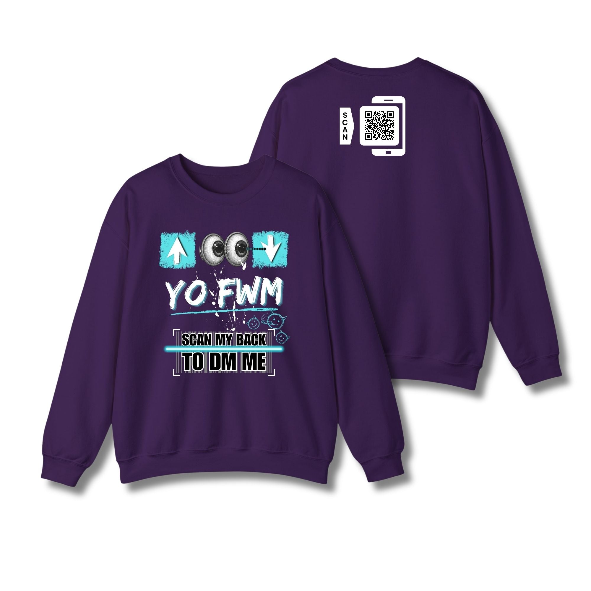 Top For Bottom Arrow Sweatshirt