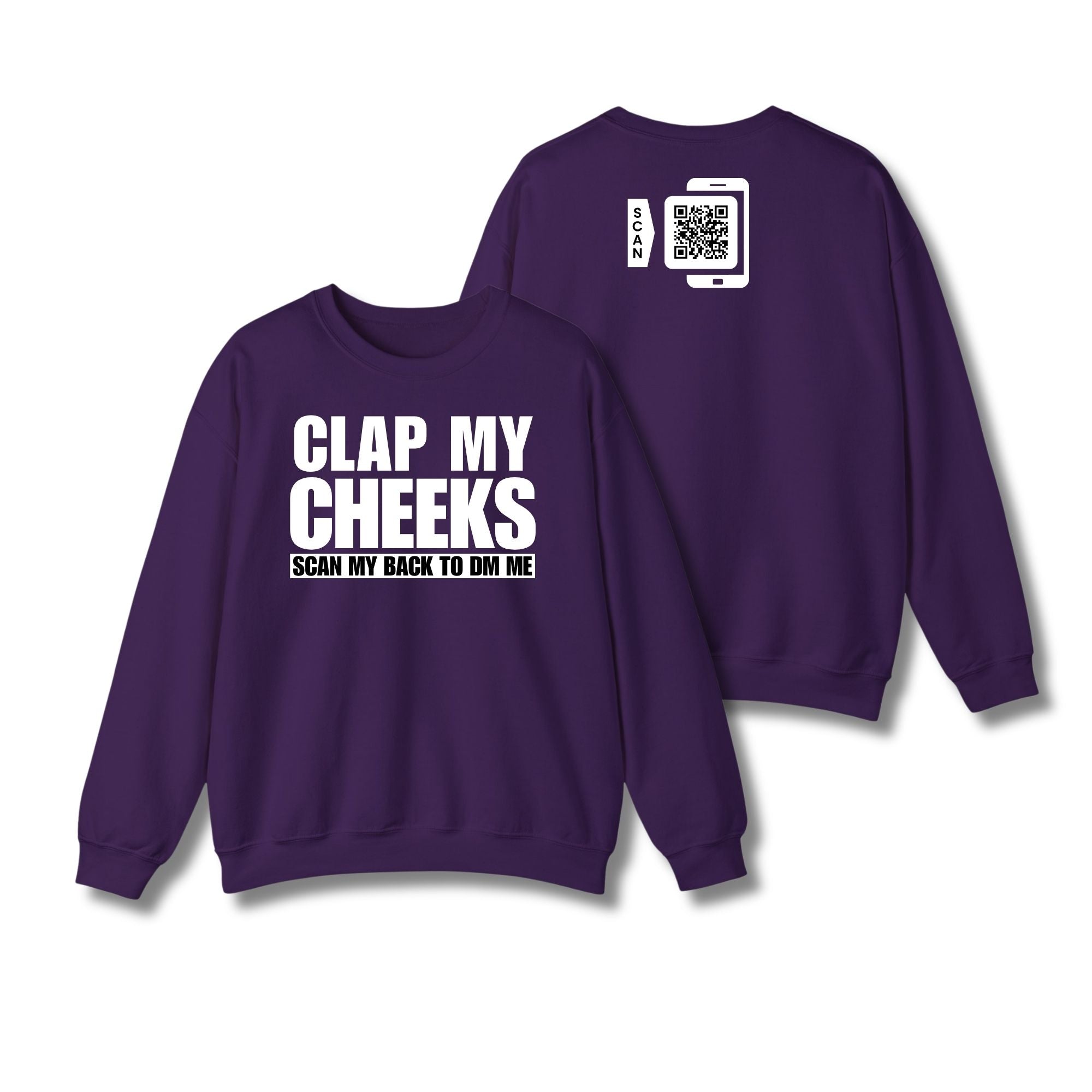 Clap My Cheeks Sweatshirt