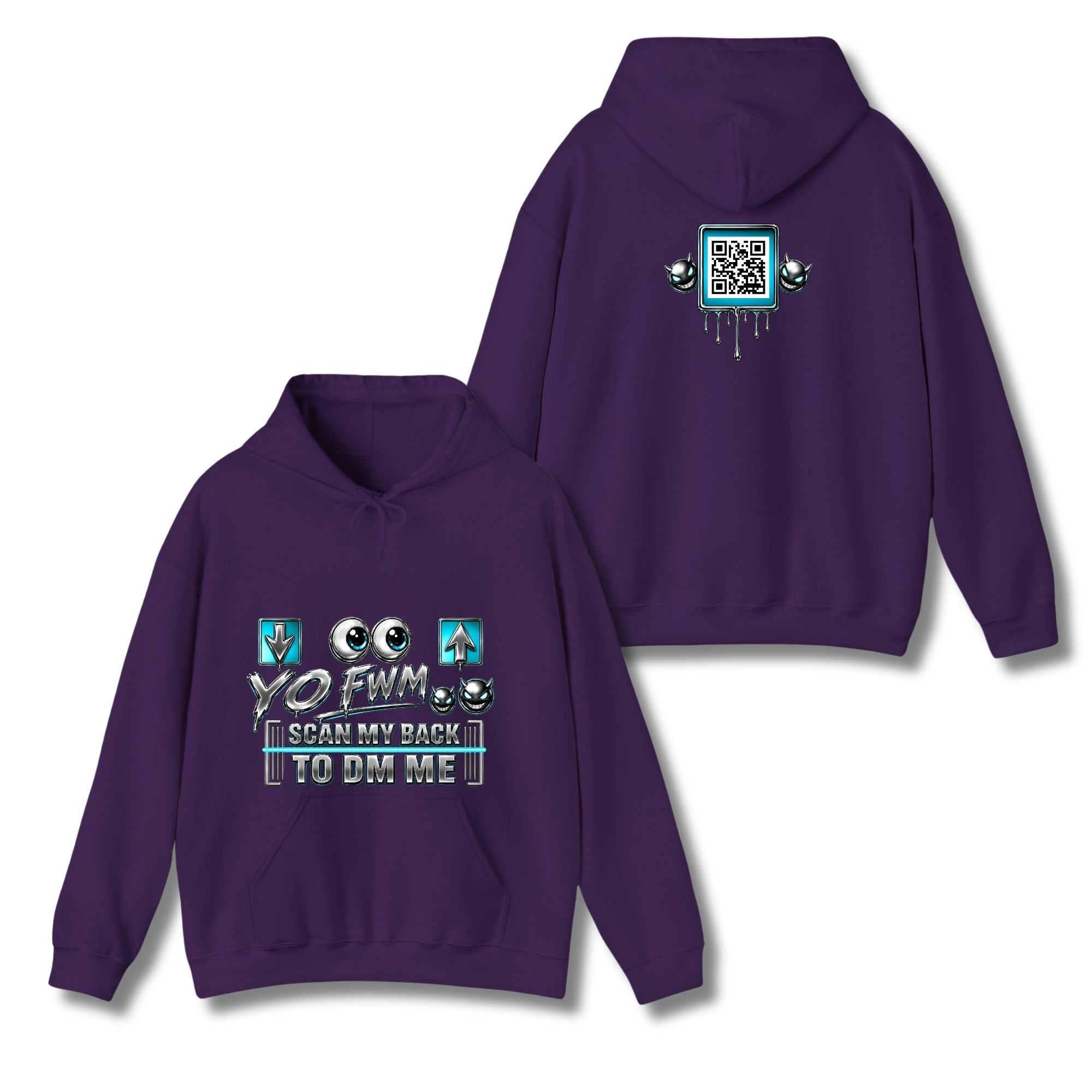 Bottom For Top Hoodie
