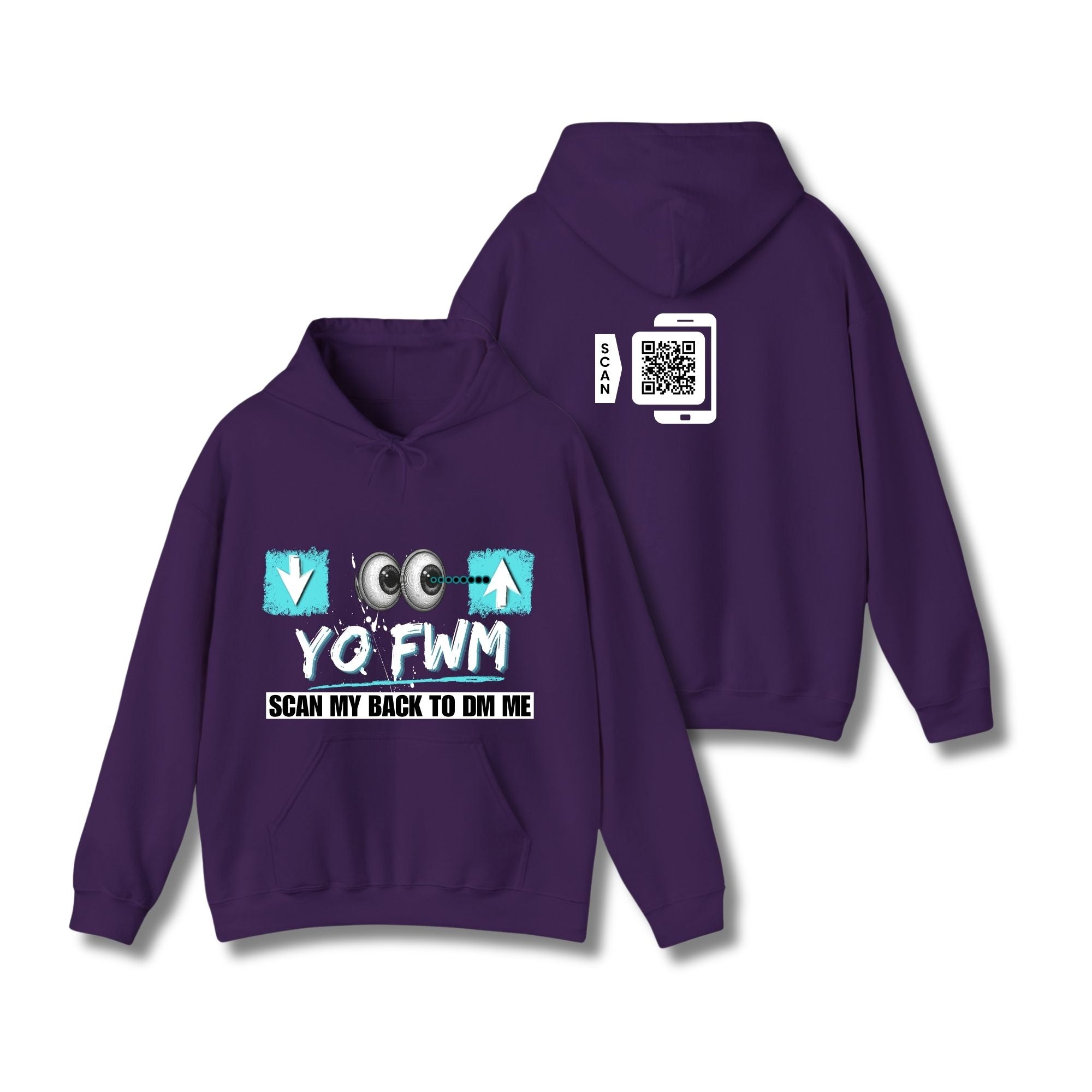 Bottom For Top Hoodie