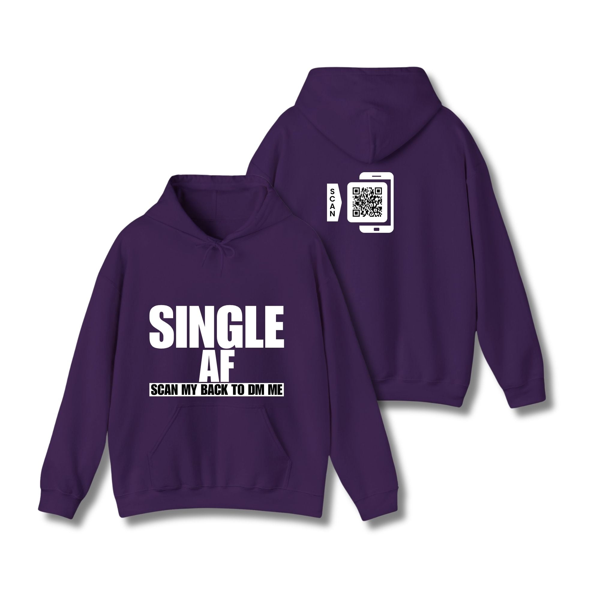 SINGLE AF Hoodie