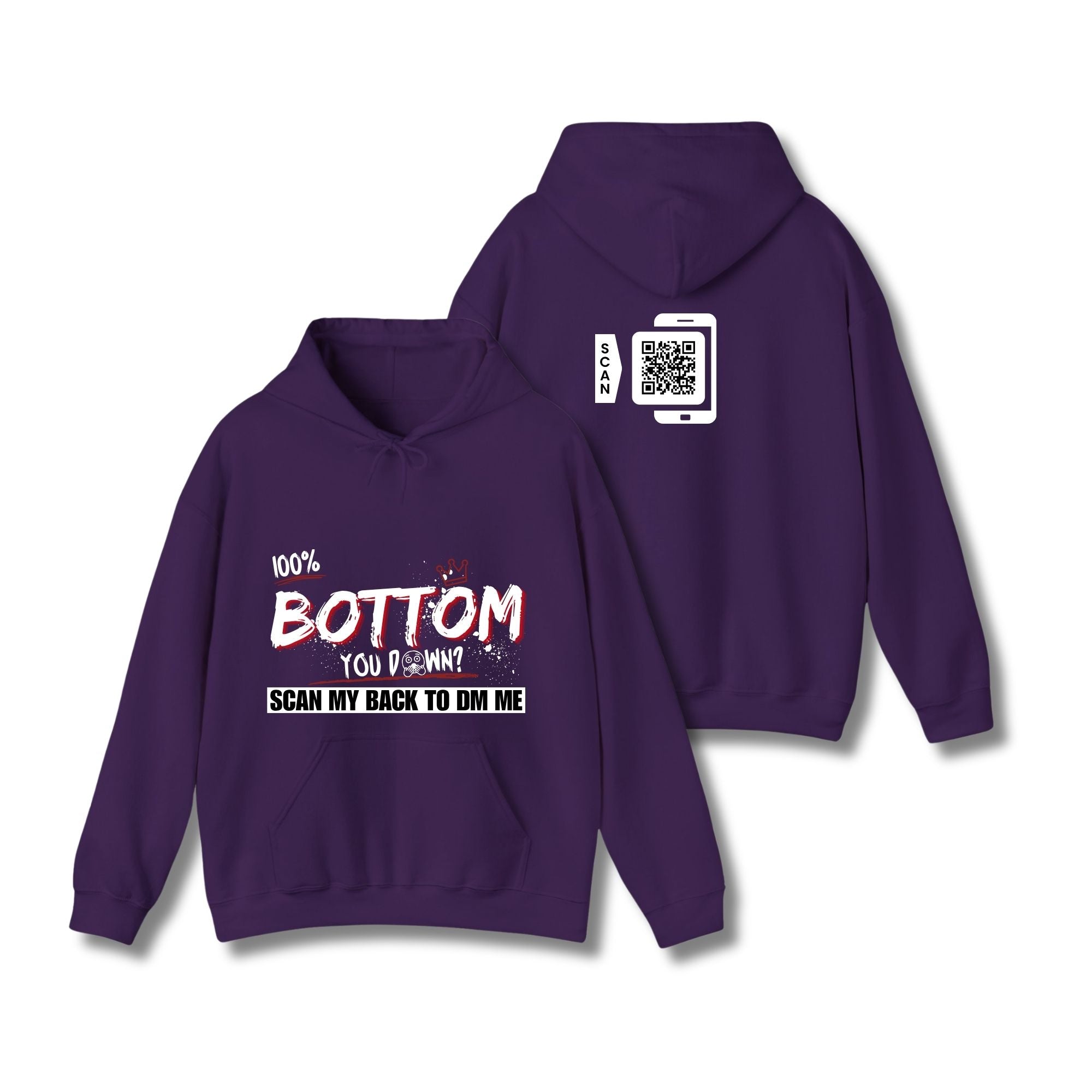 100% BTTM Hoodie