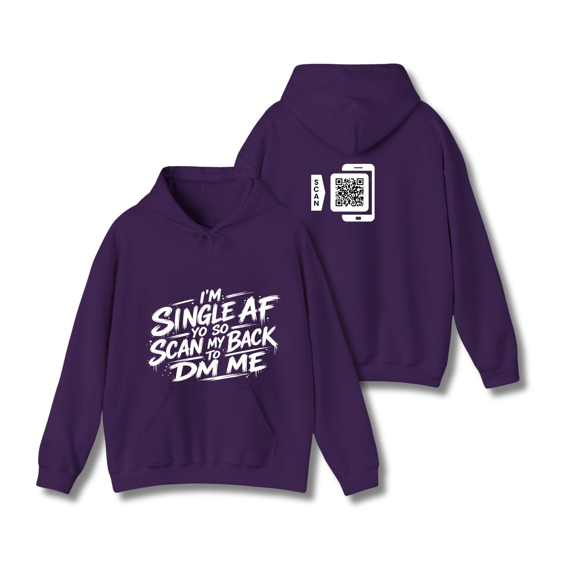 I'm Single AF Hoodie