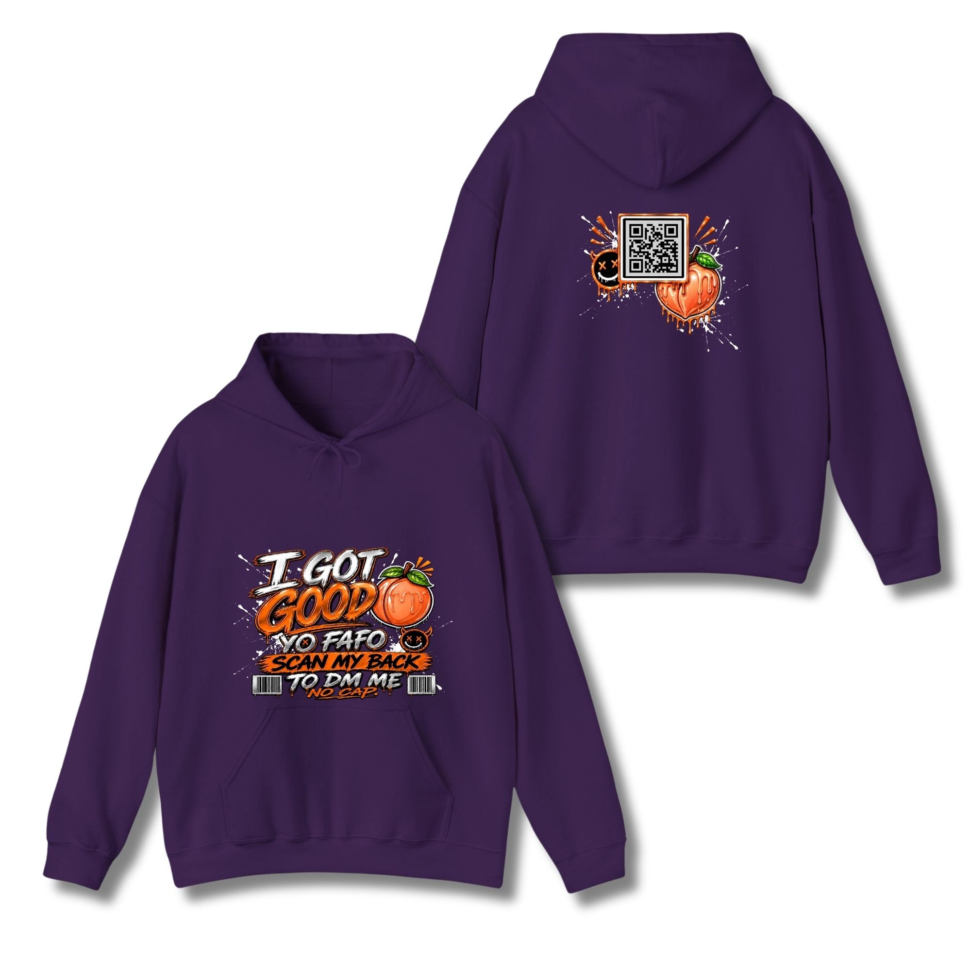 I Got Good Peach Hoodie
