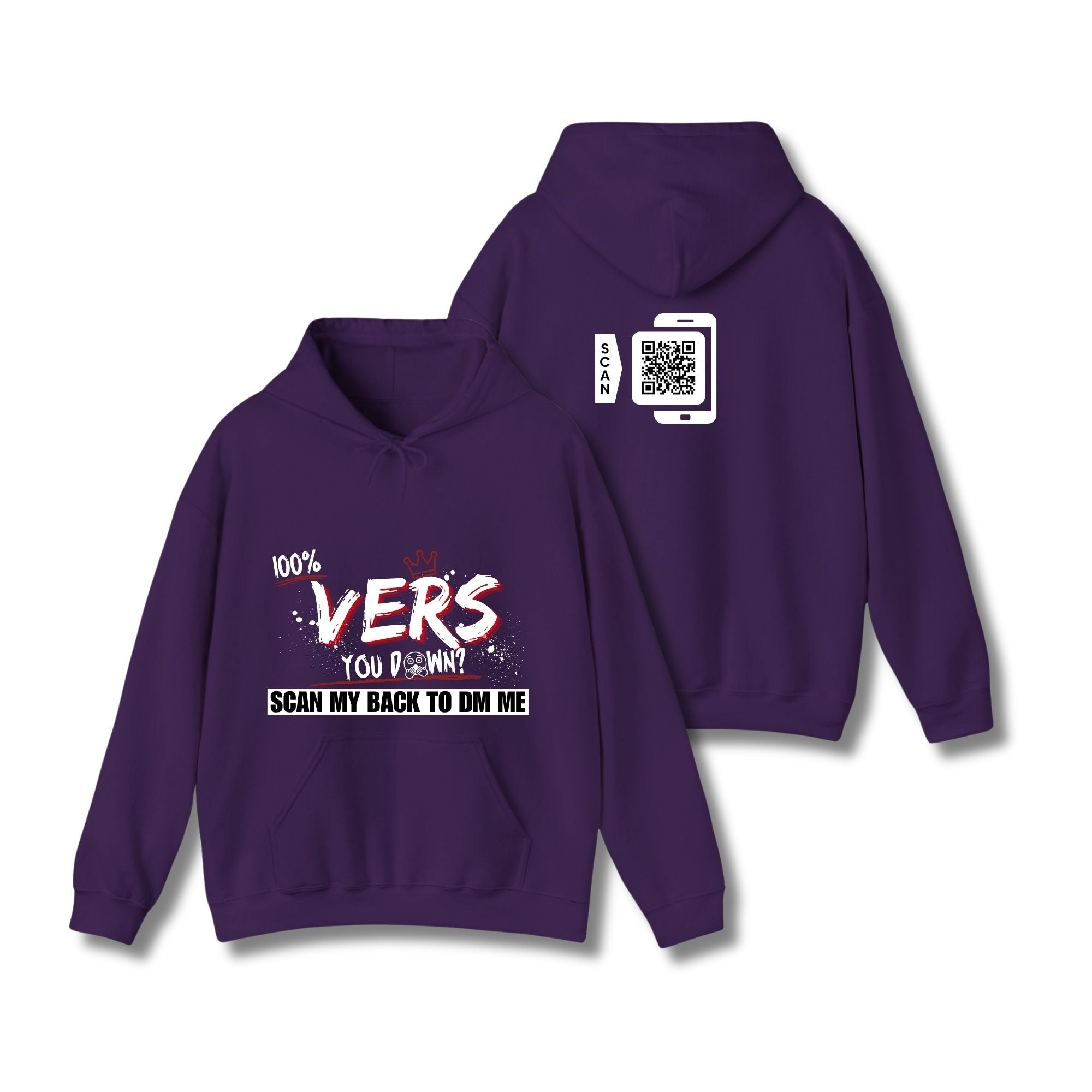100% VERS Hoodie