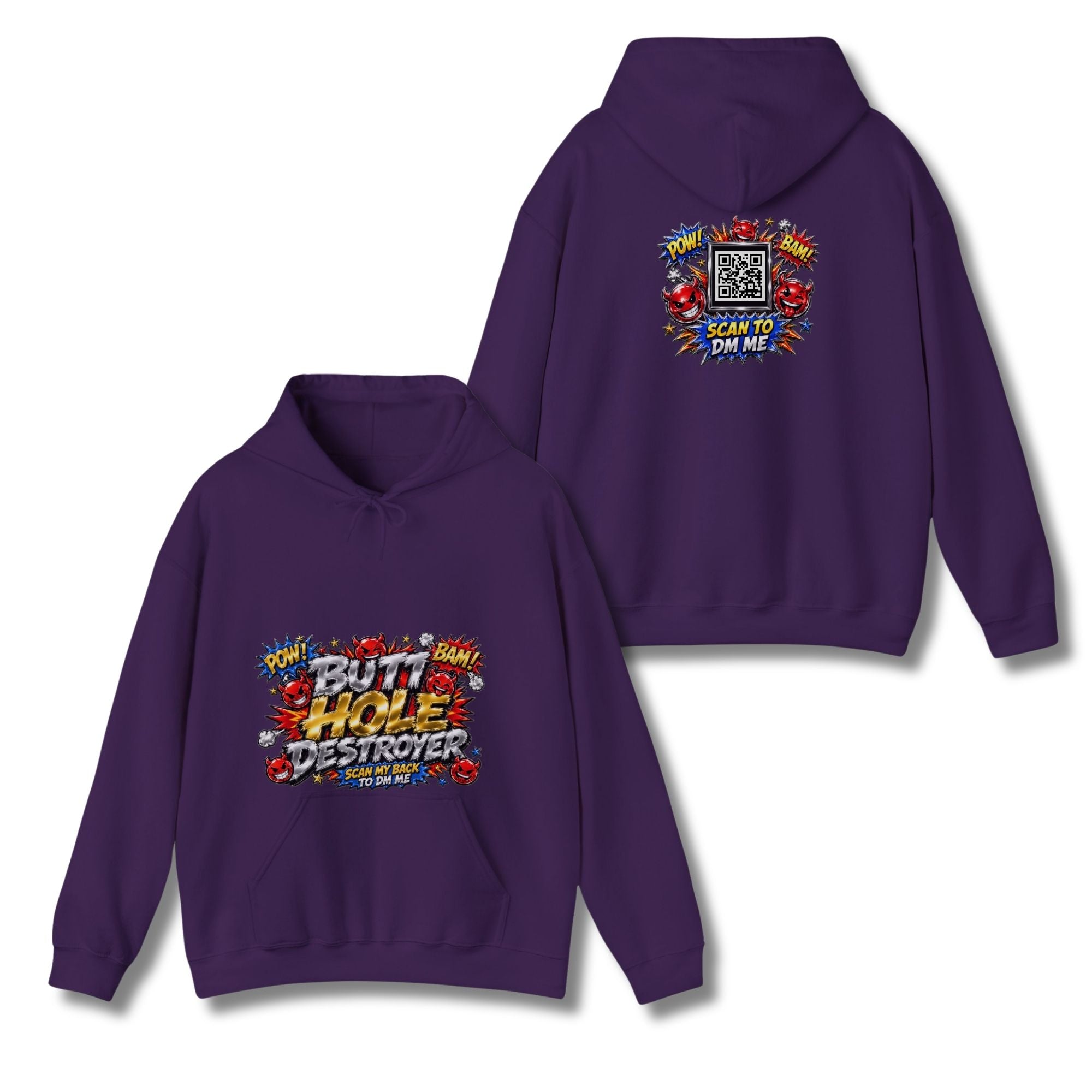 Butt Hole Destroyer Hoodie