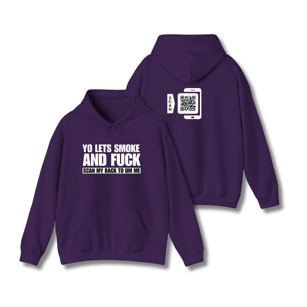 Let's Smoke & Fuck Hoodie