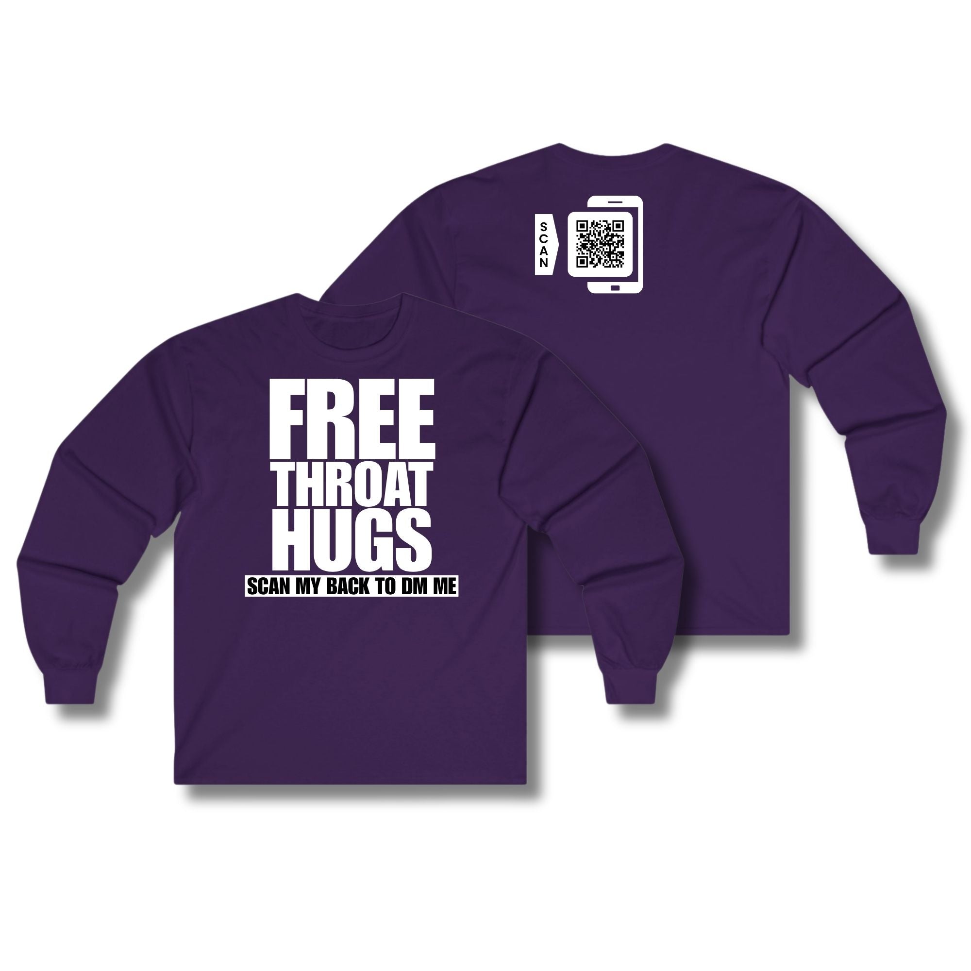 Free Throat Hugs Long Sleeve