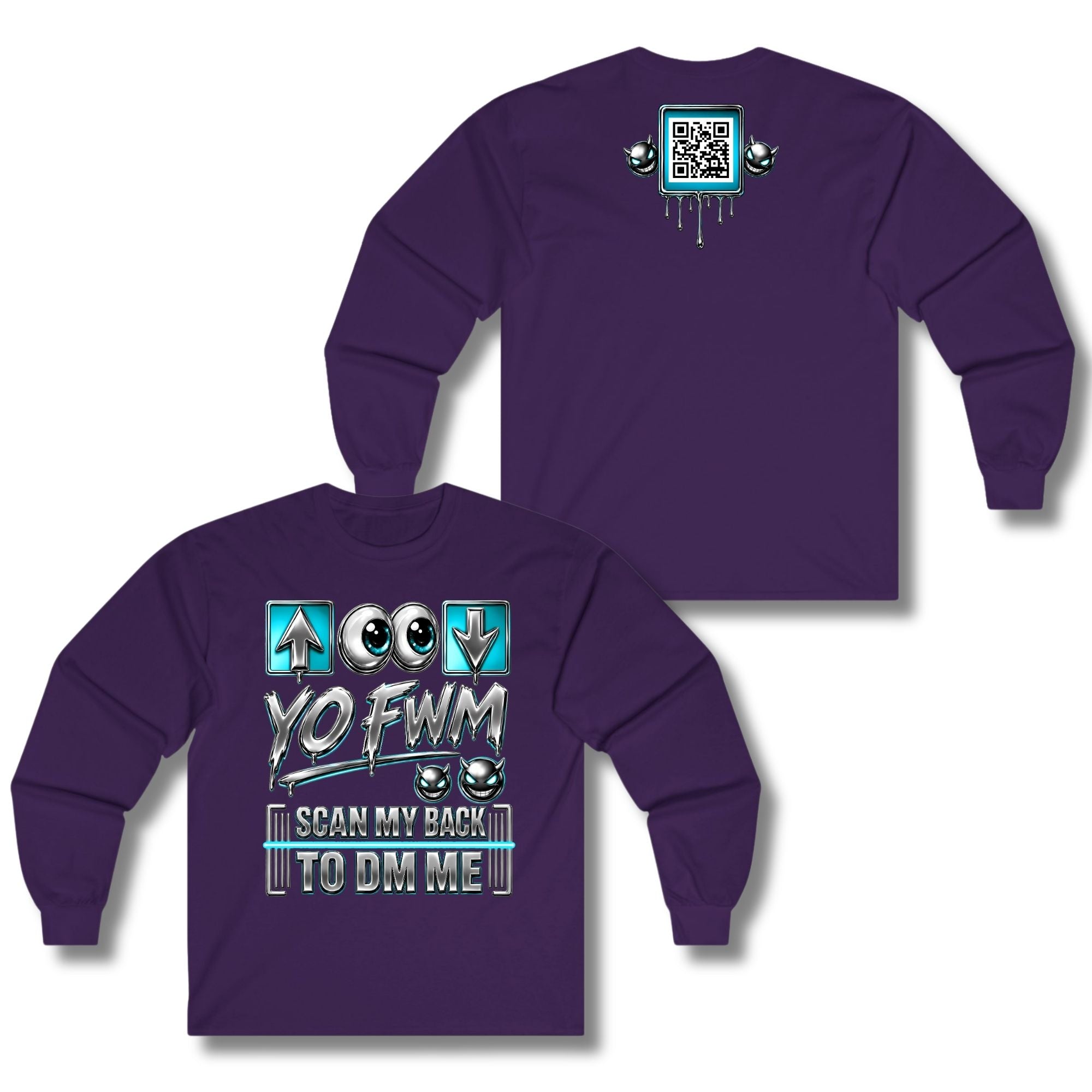Top For Bottom Arrow Long Sleeve
