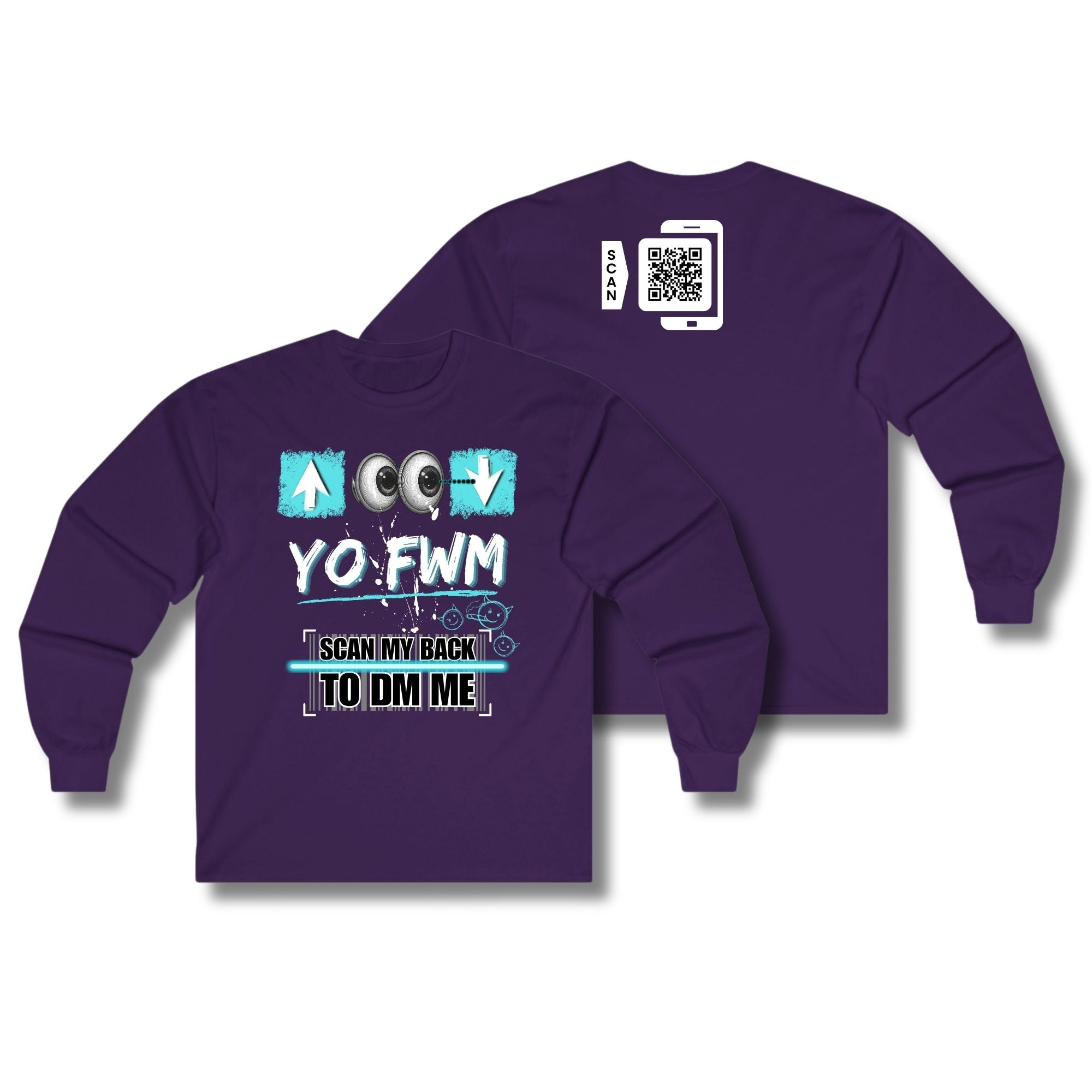 Top For Bottom Arrow Long Sleeve