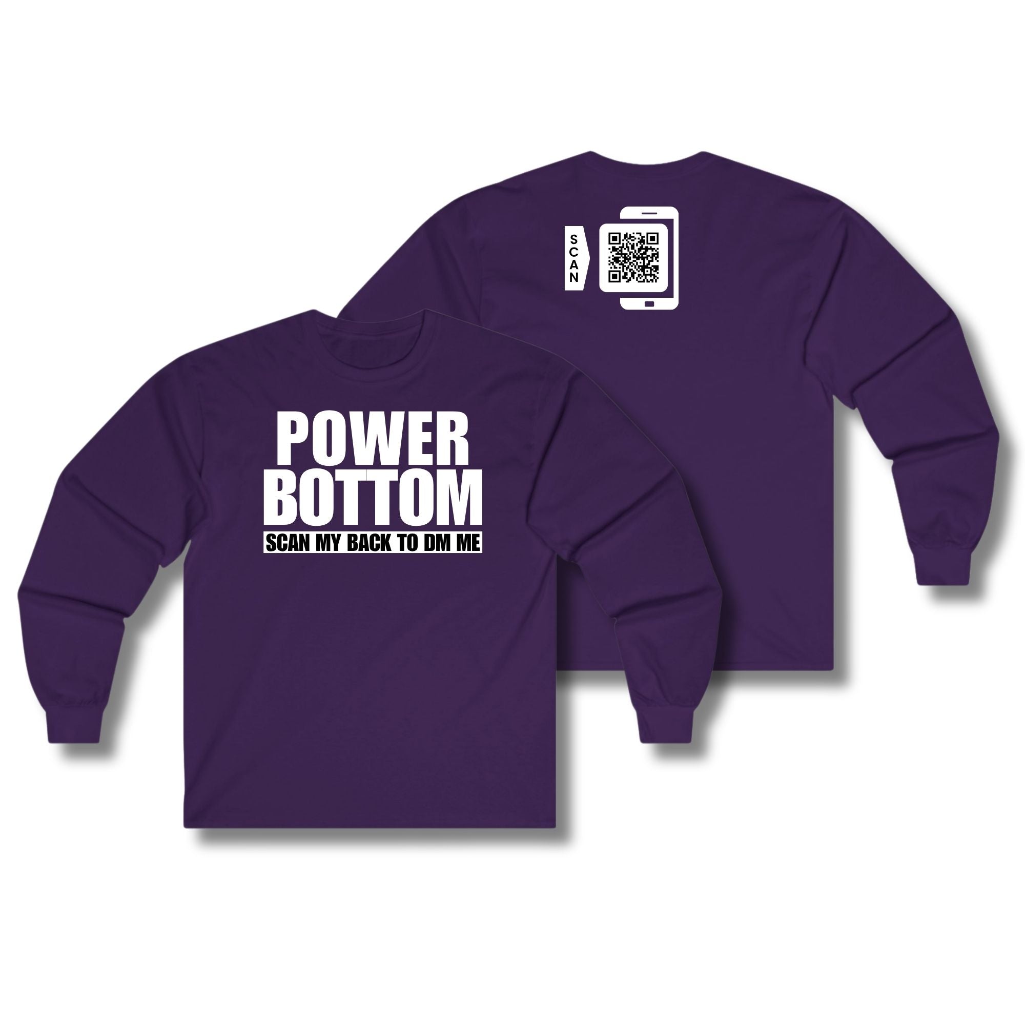 Power Bottom Long Sleeve