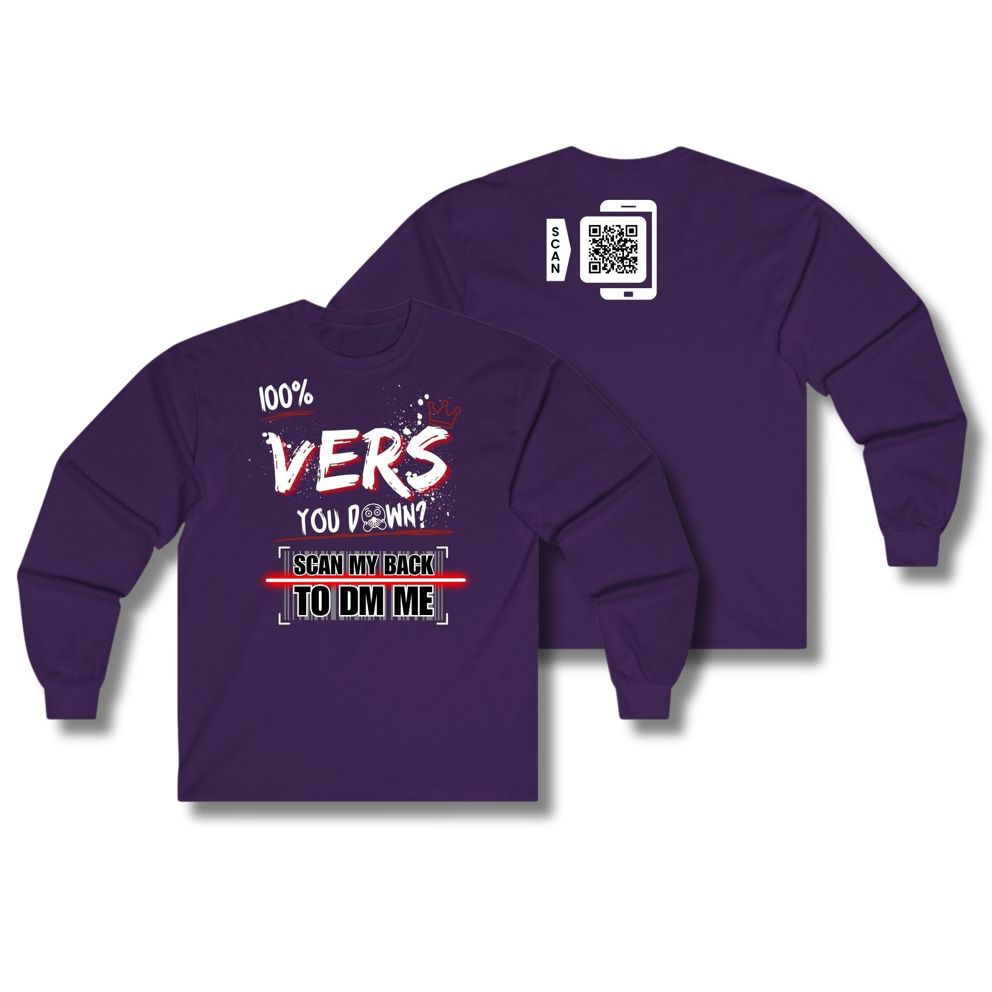 100% VERS Long Sleeve