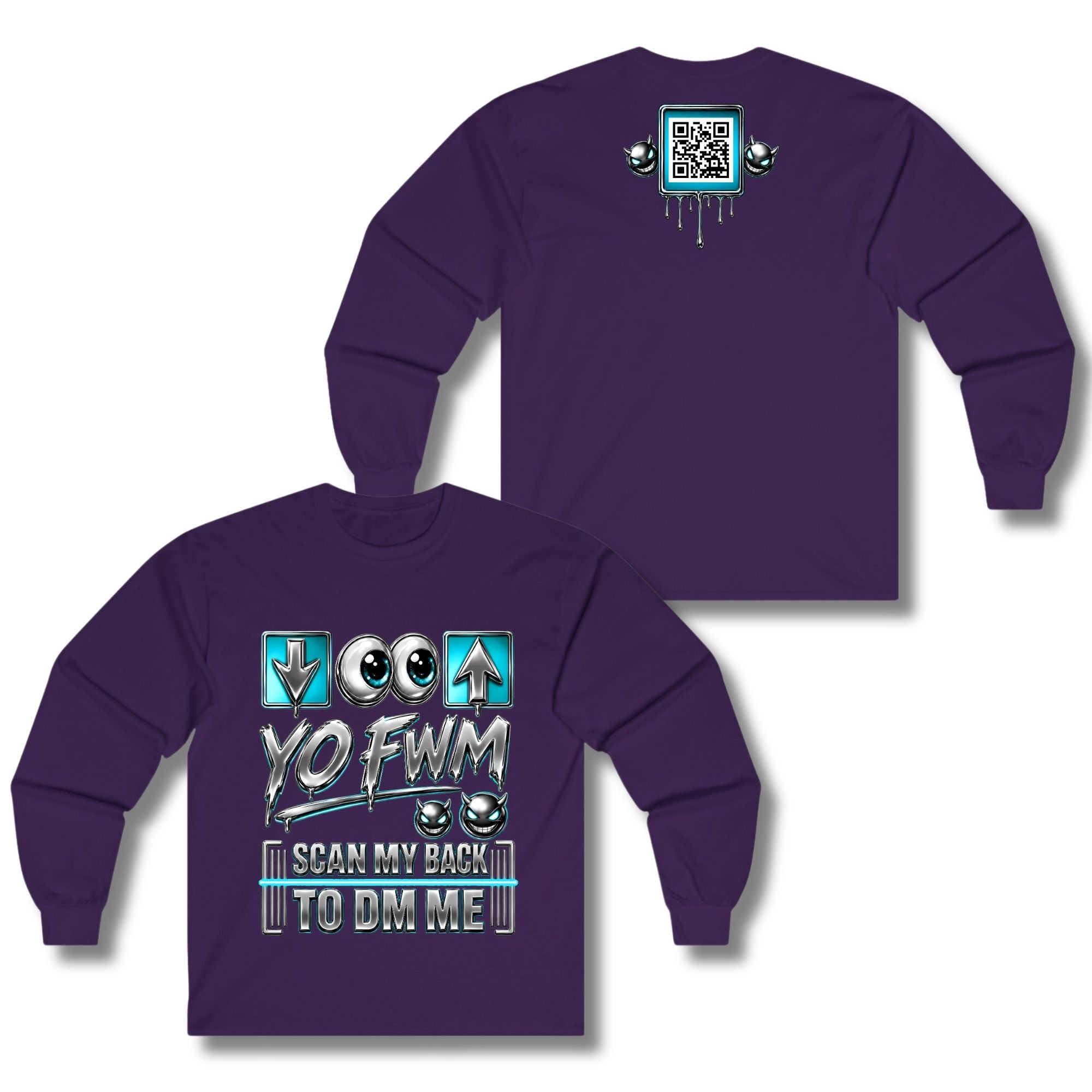 Bottom For Top Long Sleeve