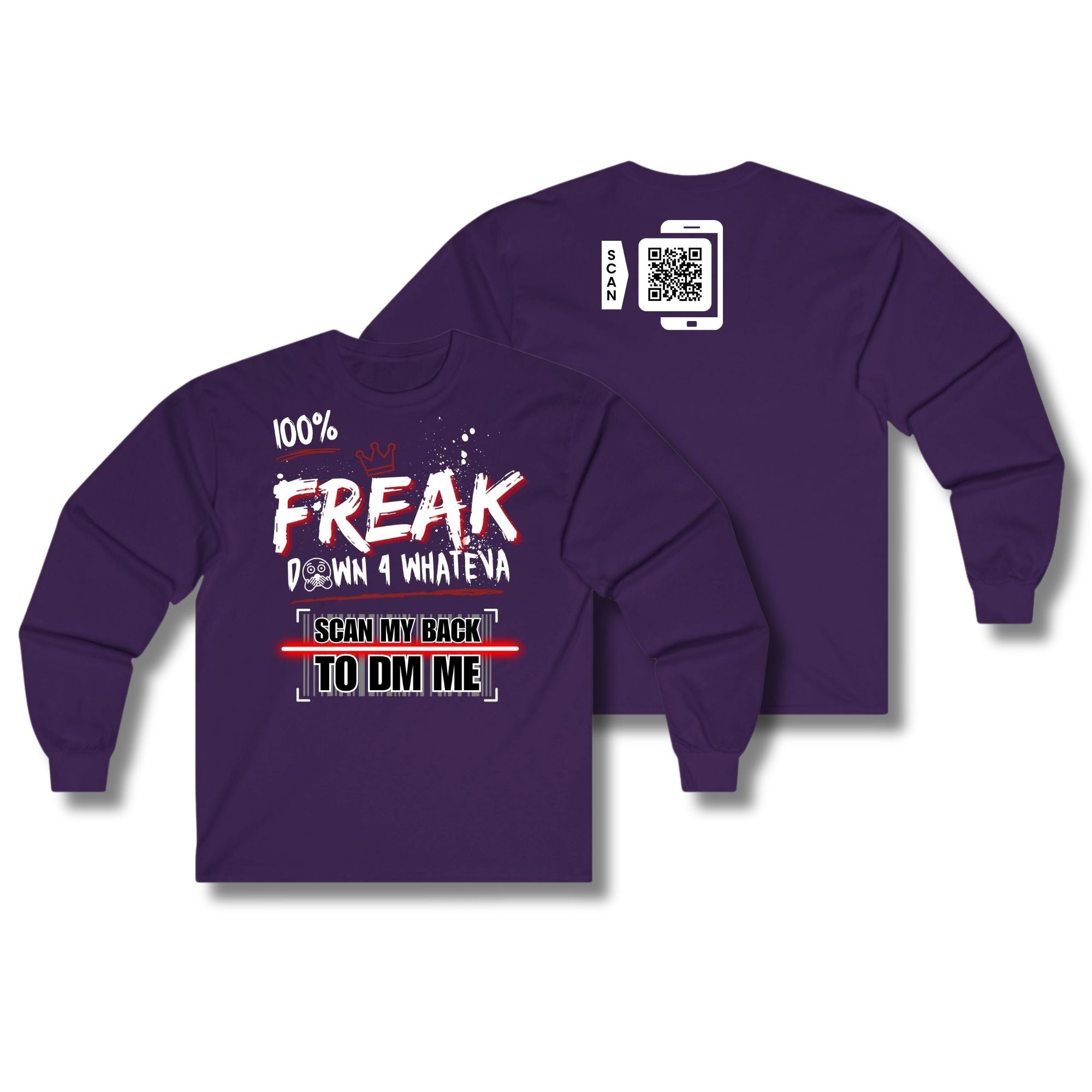 100% FREAK Long Sleeve