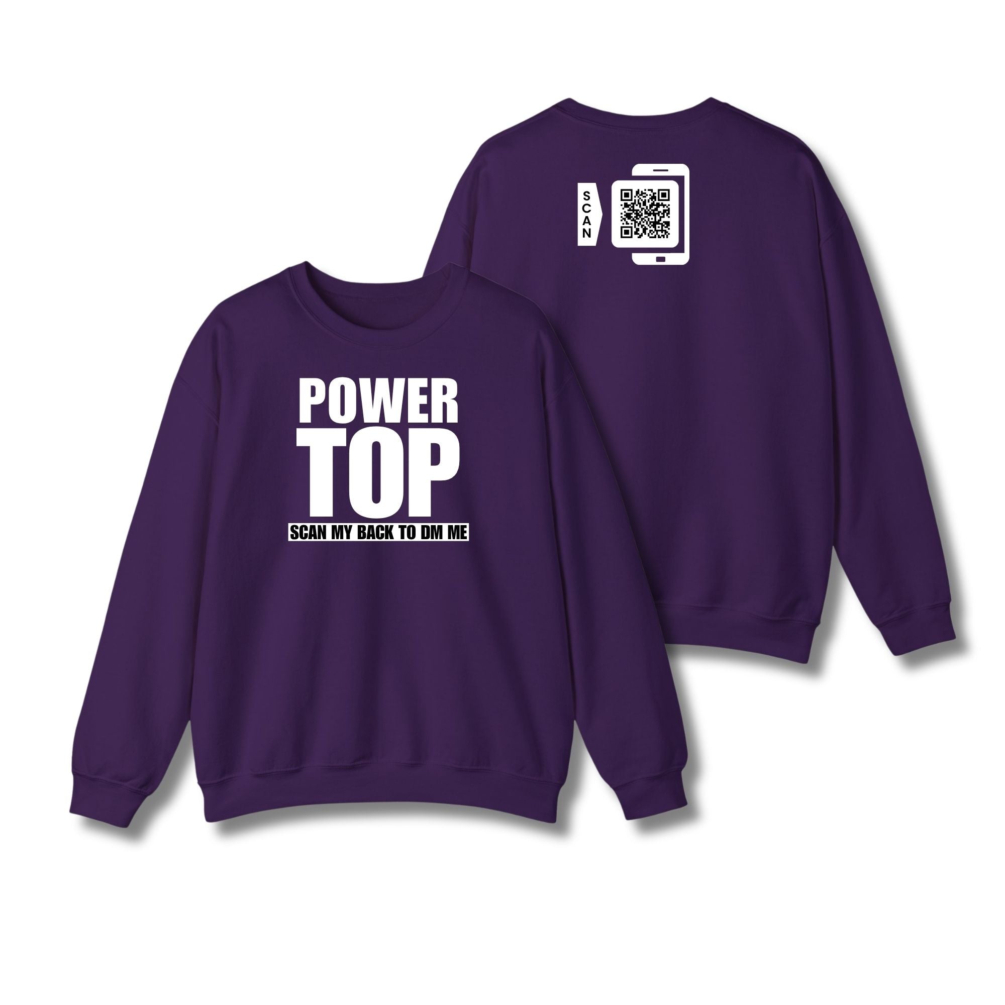 Power Top Sweatshirt