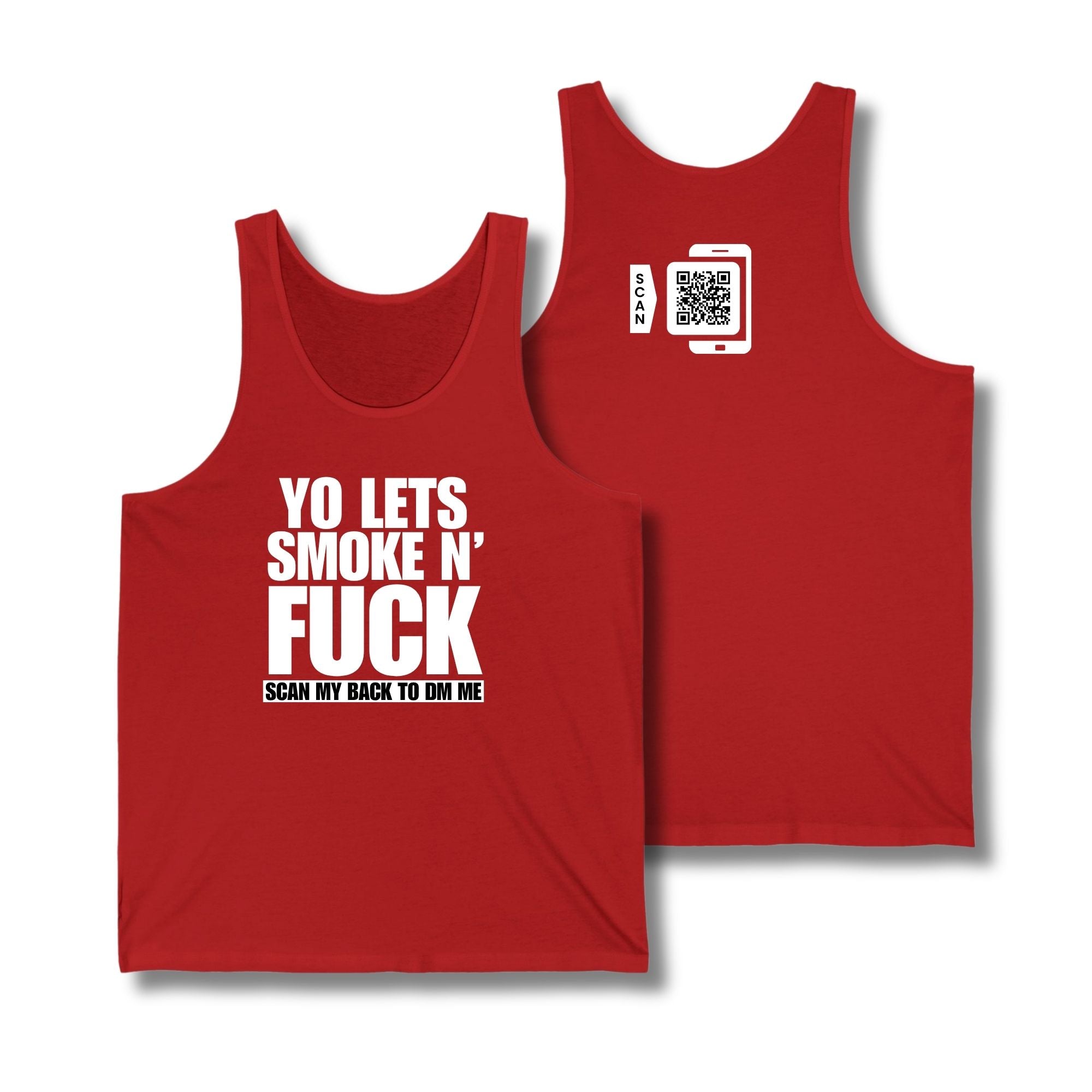Let's Smoke & Fuck Tank Top