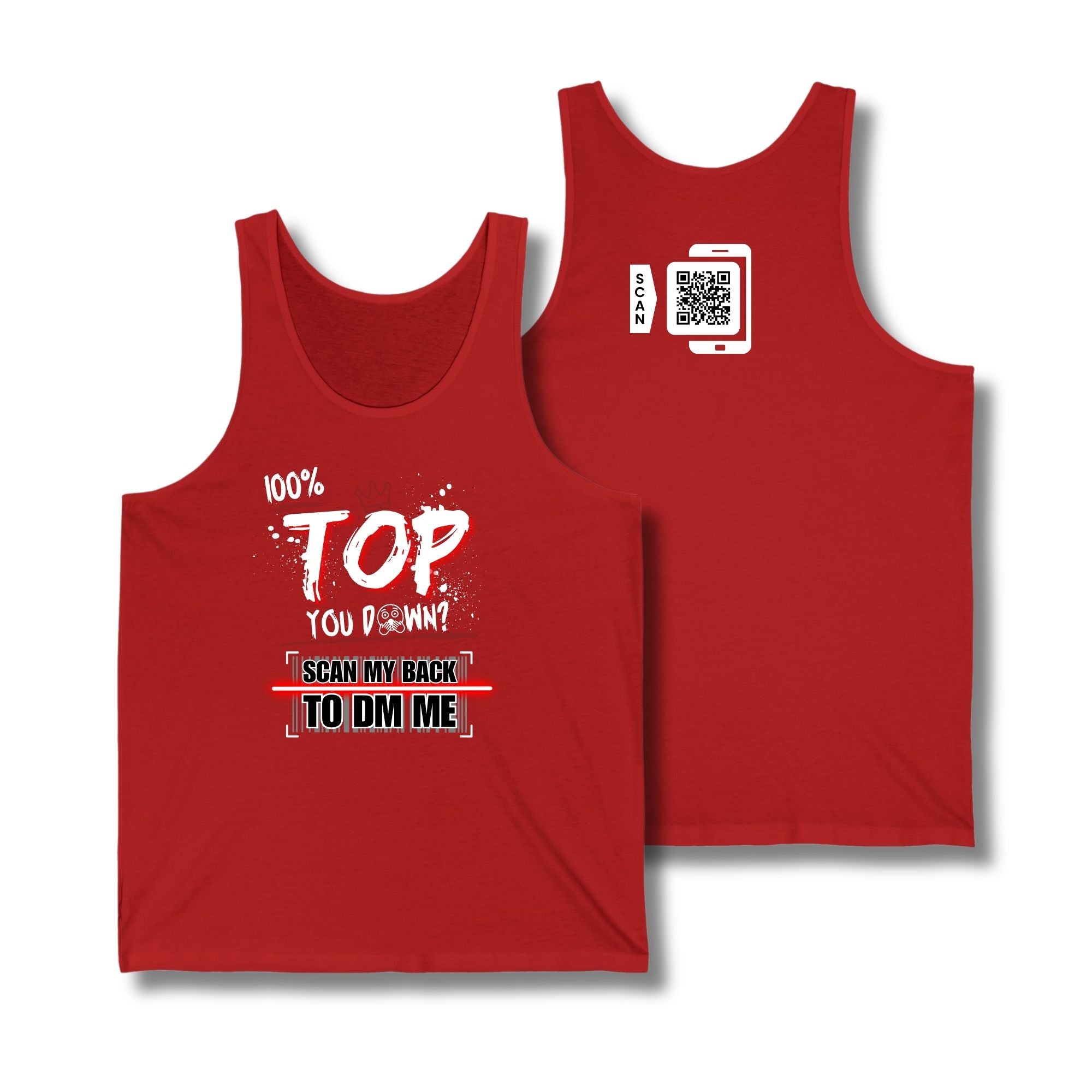 100% TOP Tank Top