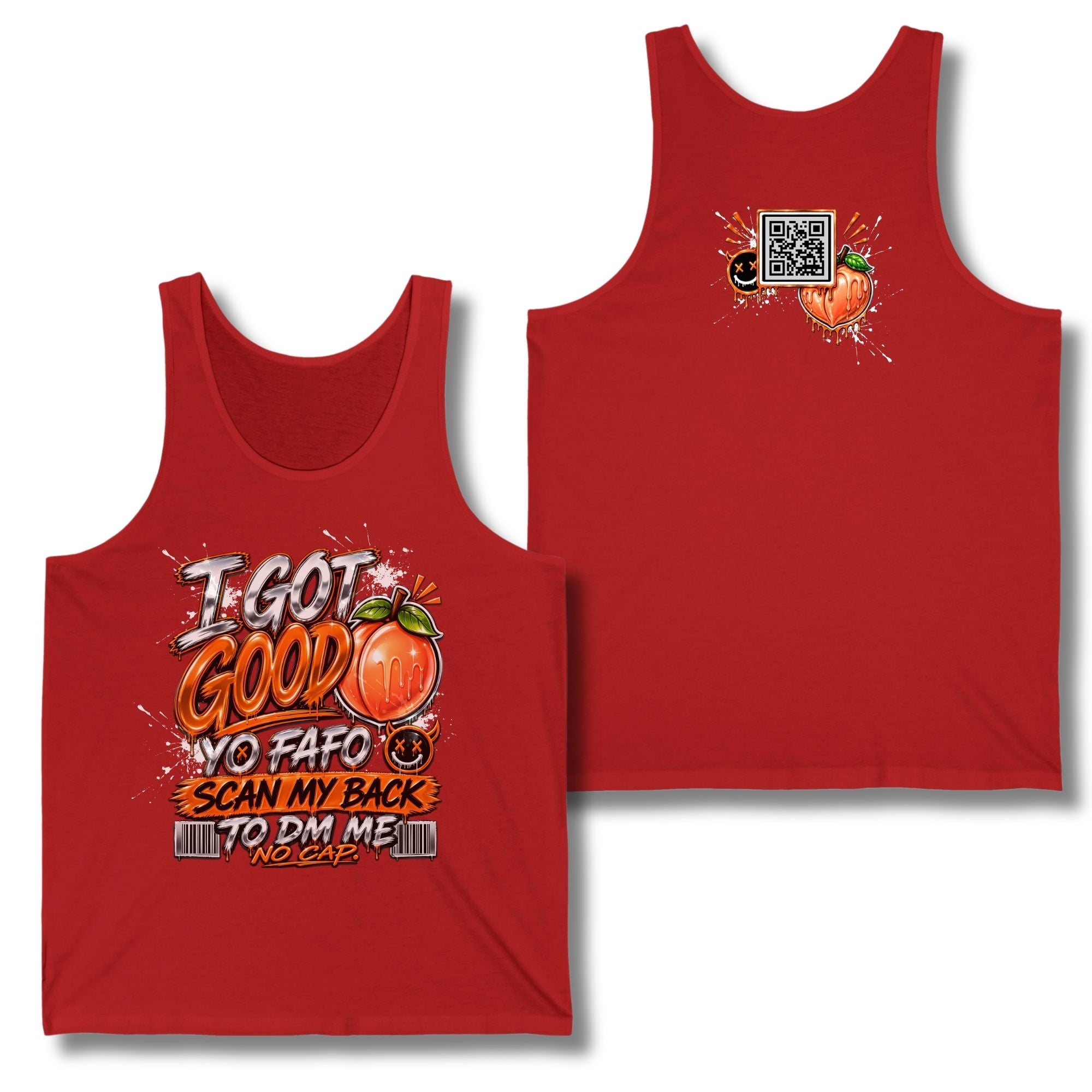I Got Good Peach Tank Top