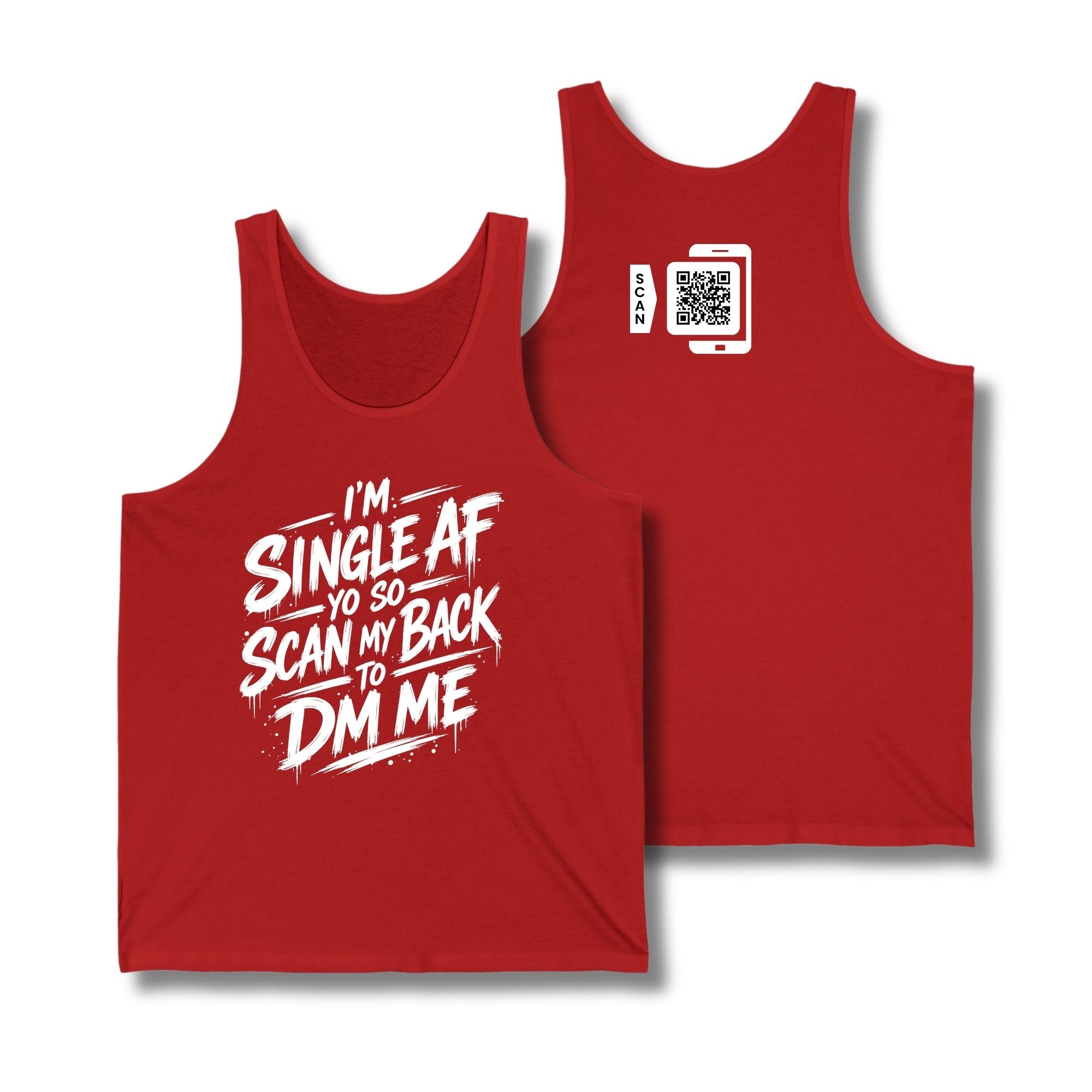 I'm Single AF Tank Top