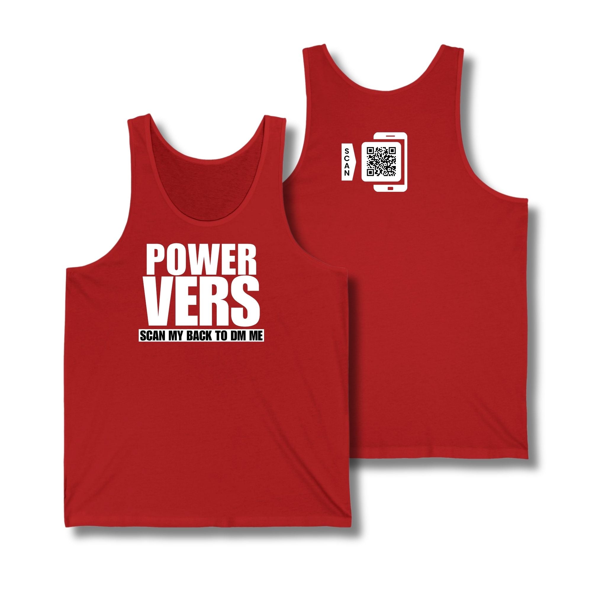 Power Vers Tank Top