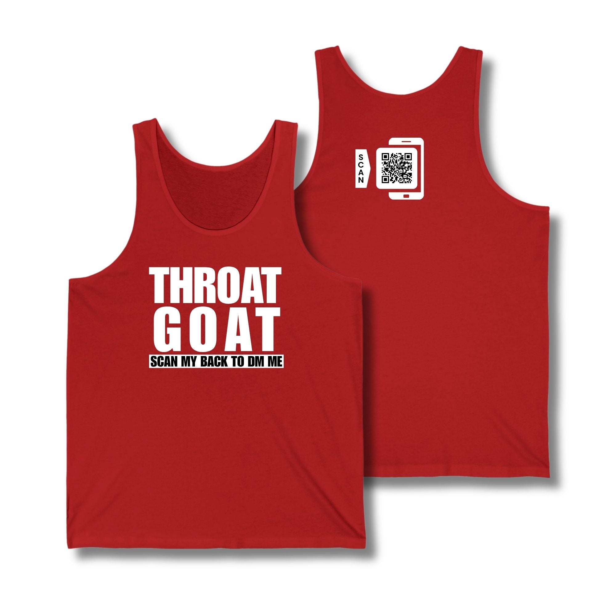 Throat Goat Tank Top