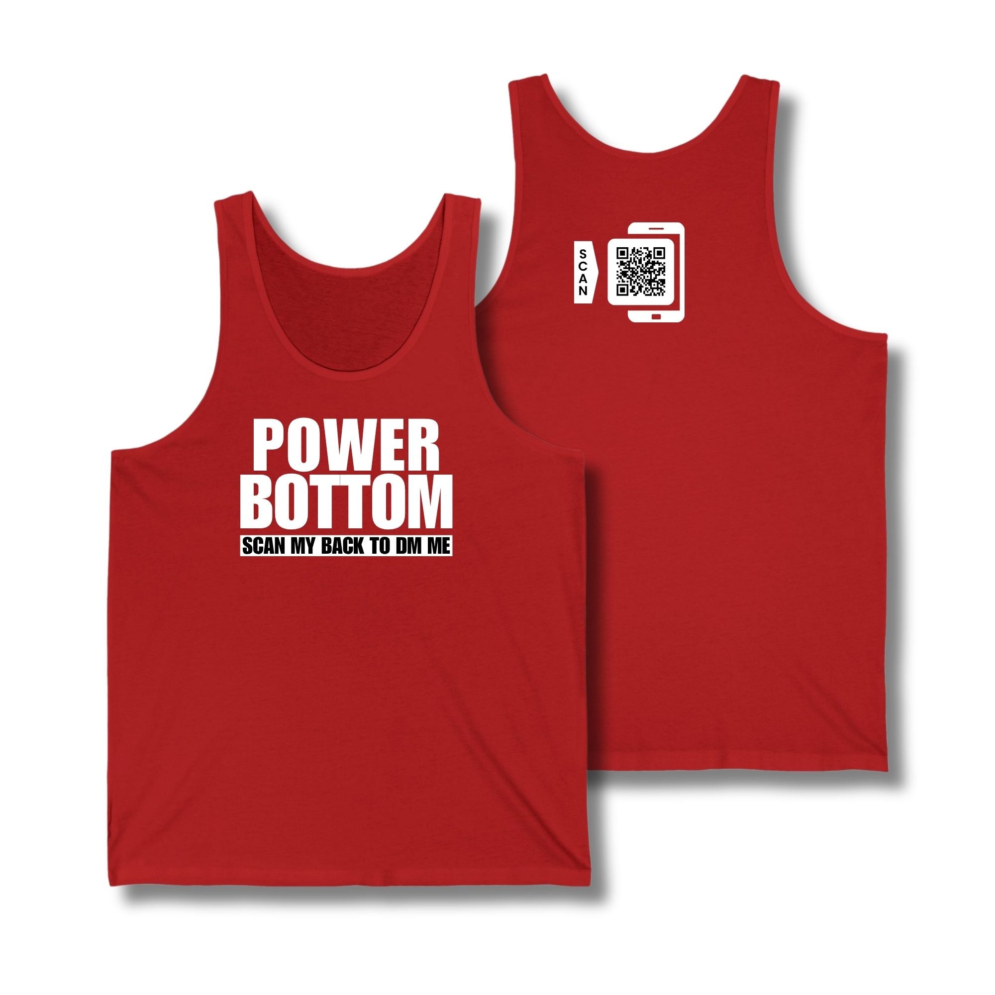 Power Bottom Tank Top