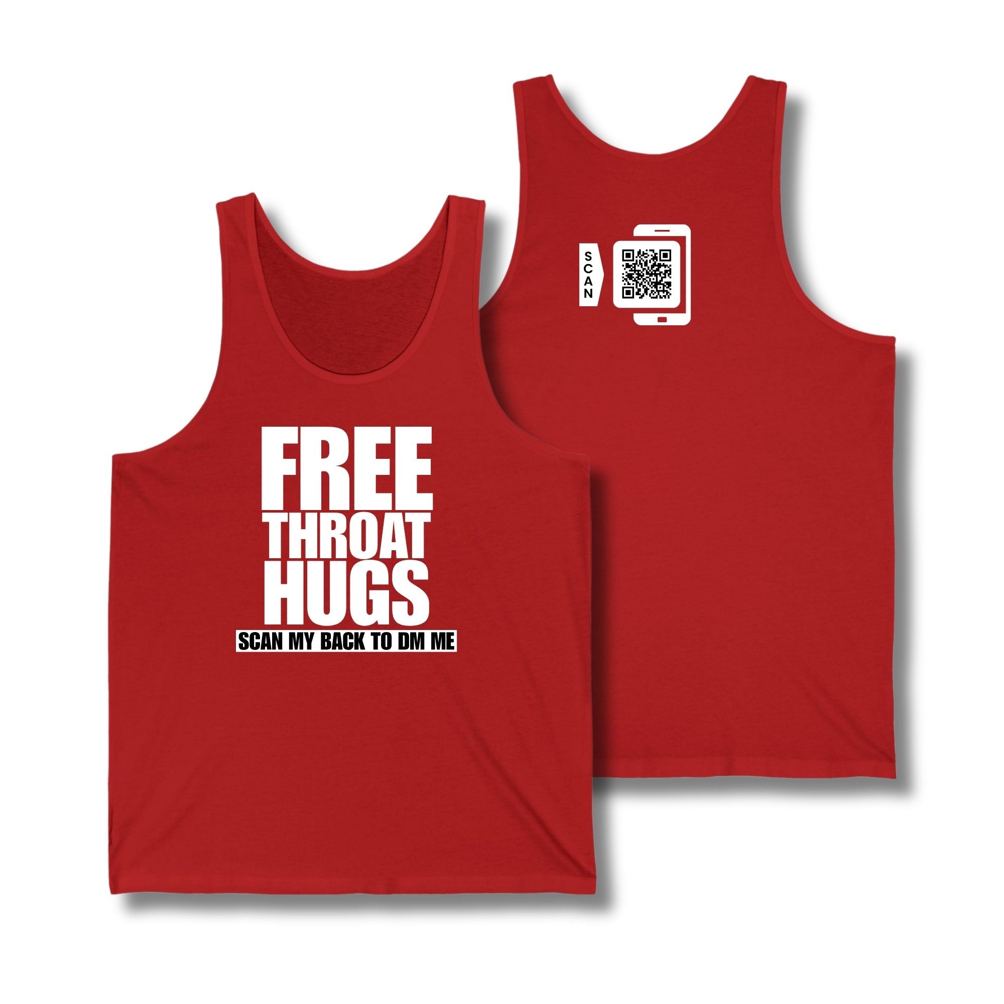 Free Throat Hugs Tank Top