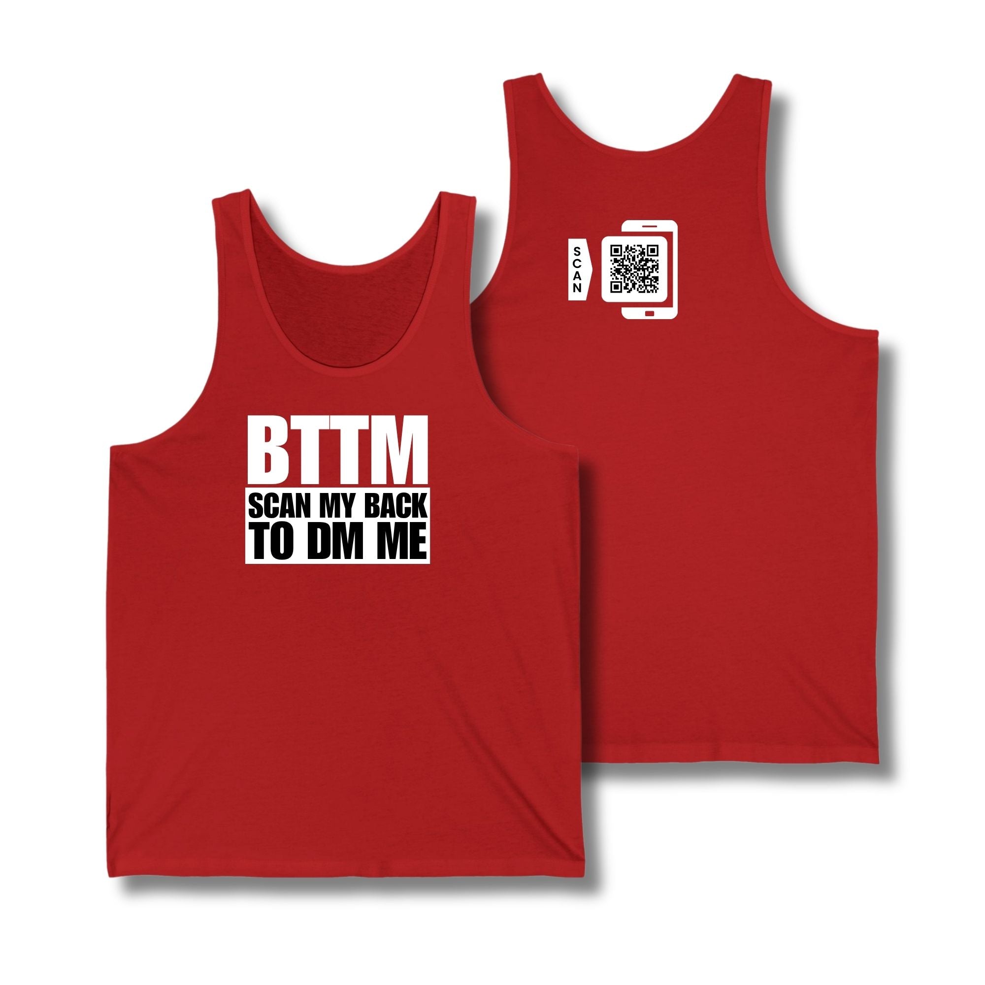 BTTM Tank Top
