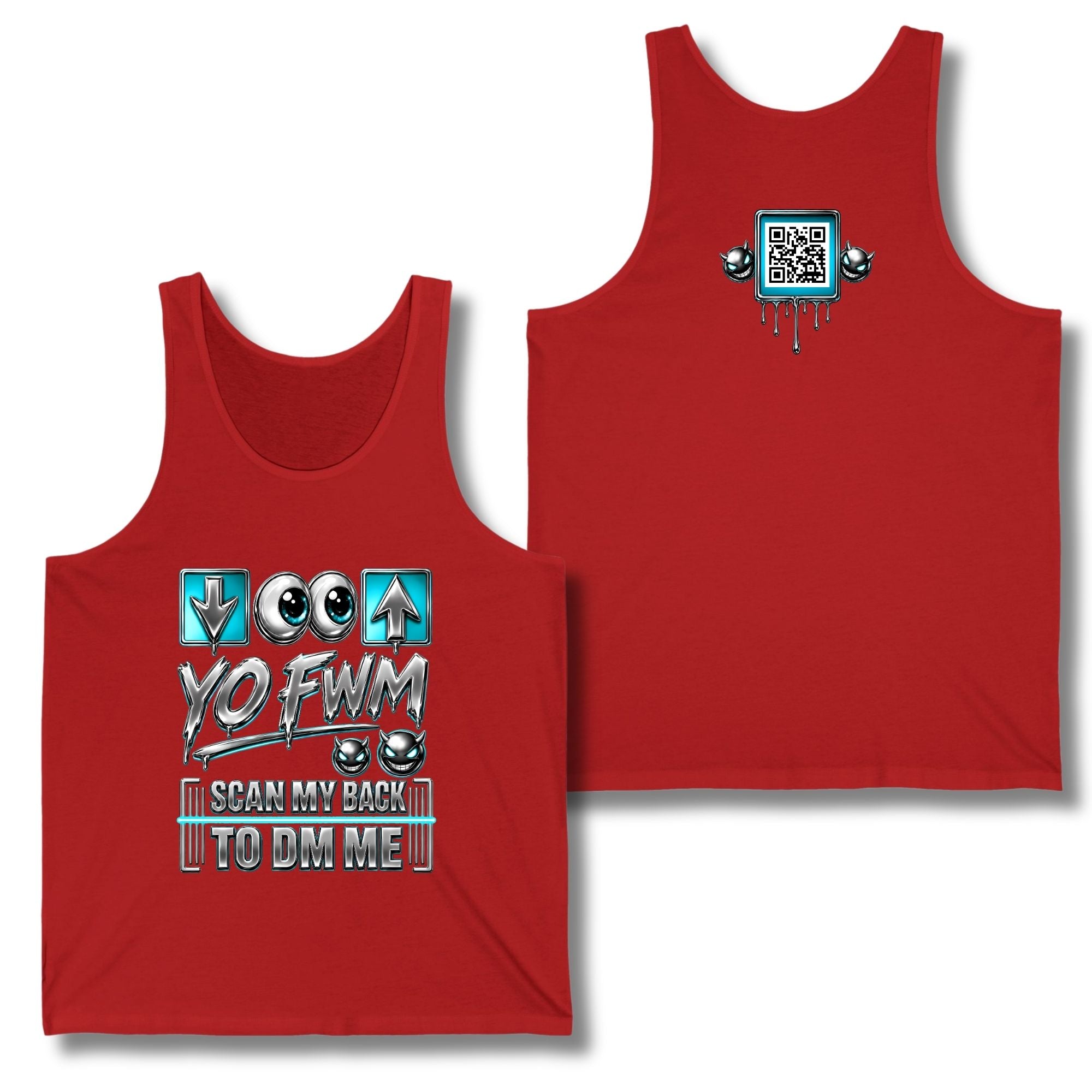 Bottom For Top Arrow Tank Top