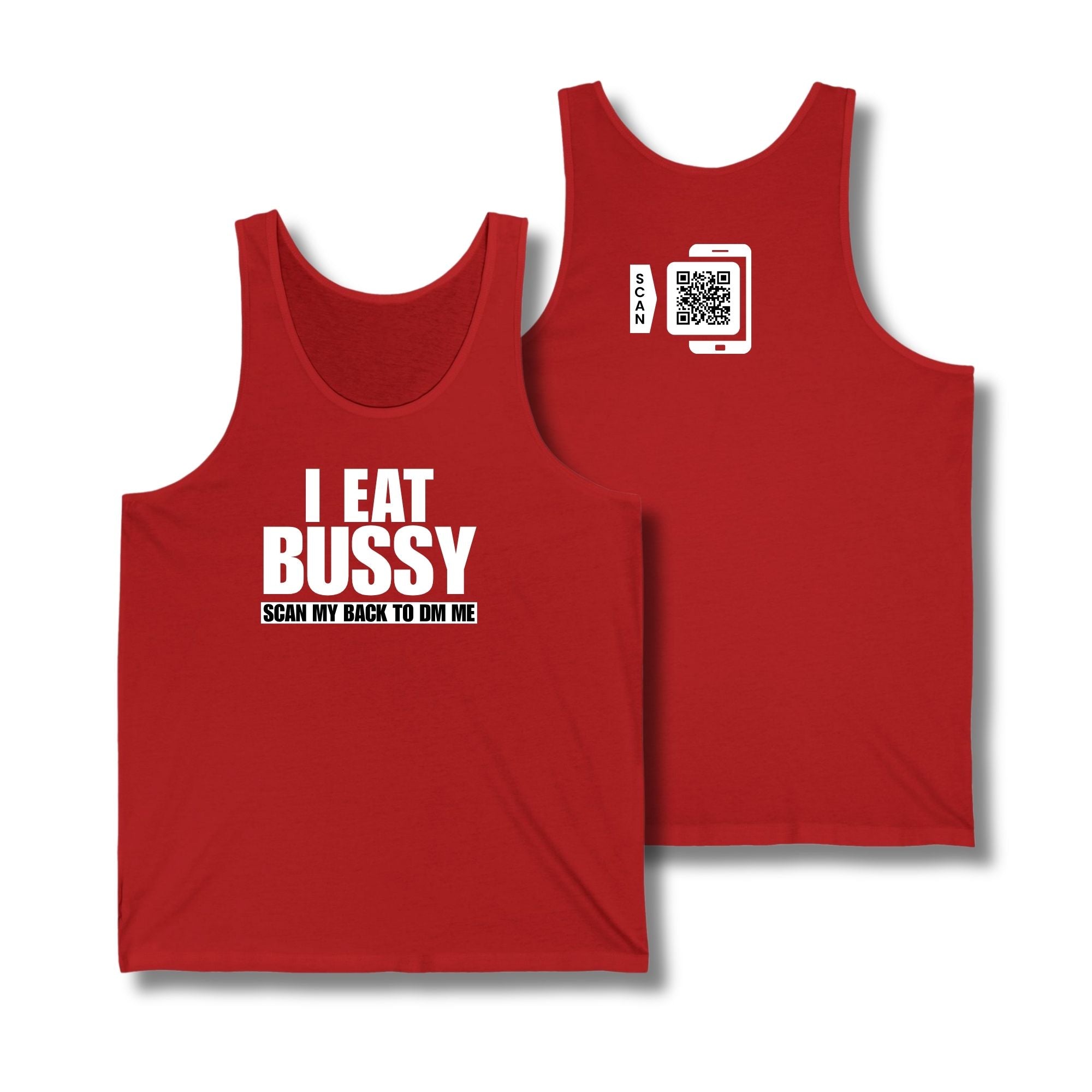 I Eat Bussy Tank Top
